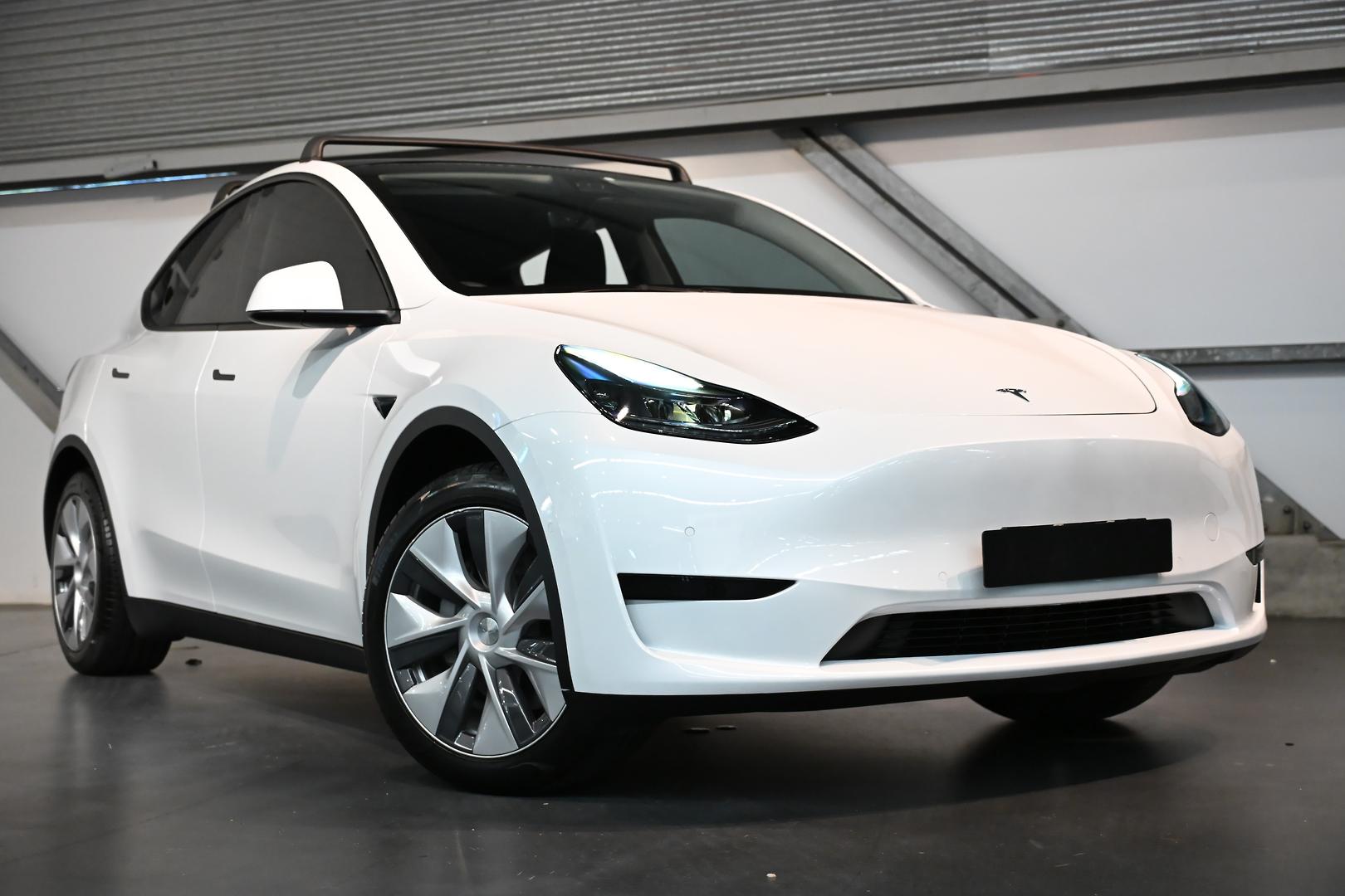 2022 TESLA MODEL Y MY22 REAR-WHEEL DRIVE 1 SP AUTOMATIC 5D WAGON