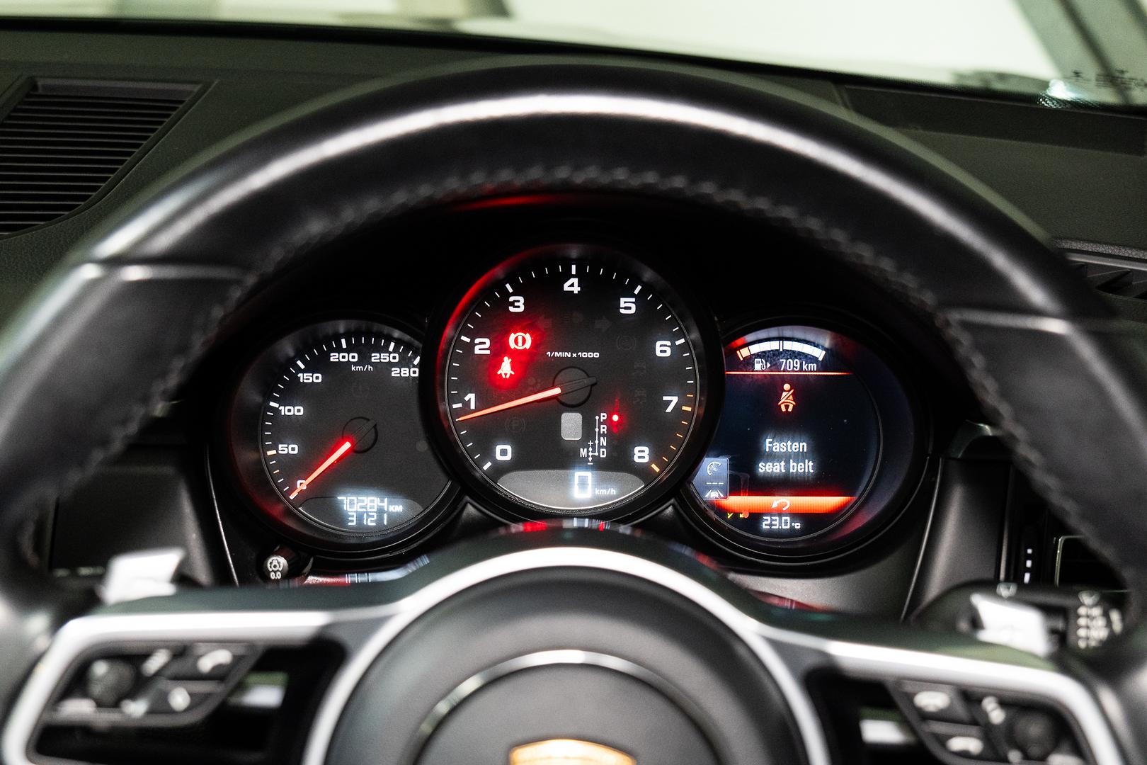 2020 PORSCHE MACAN 95B MY20 7 SP AUTO DUAL CLUTCH 4D WAGON