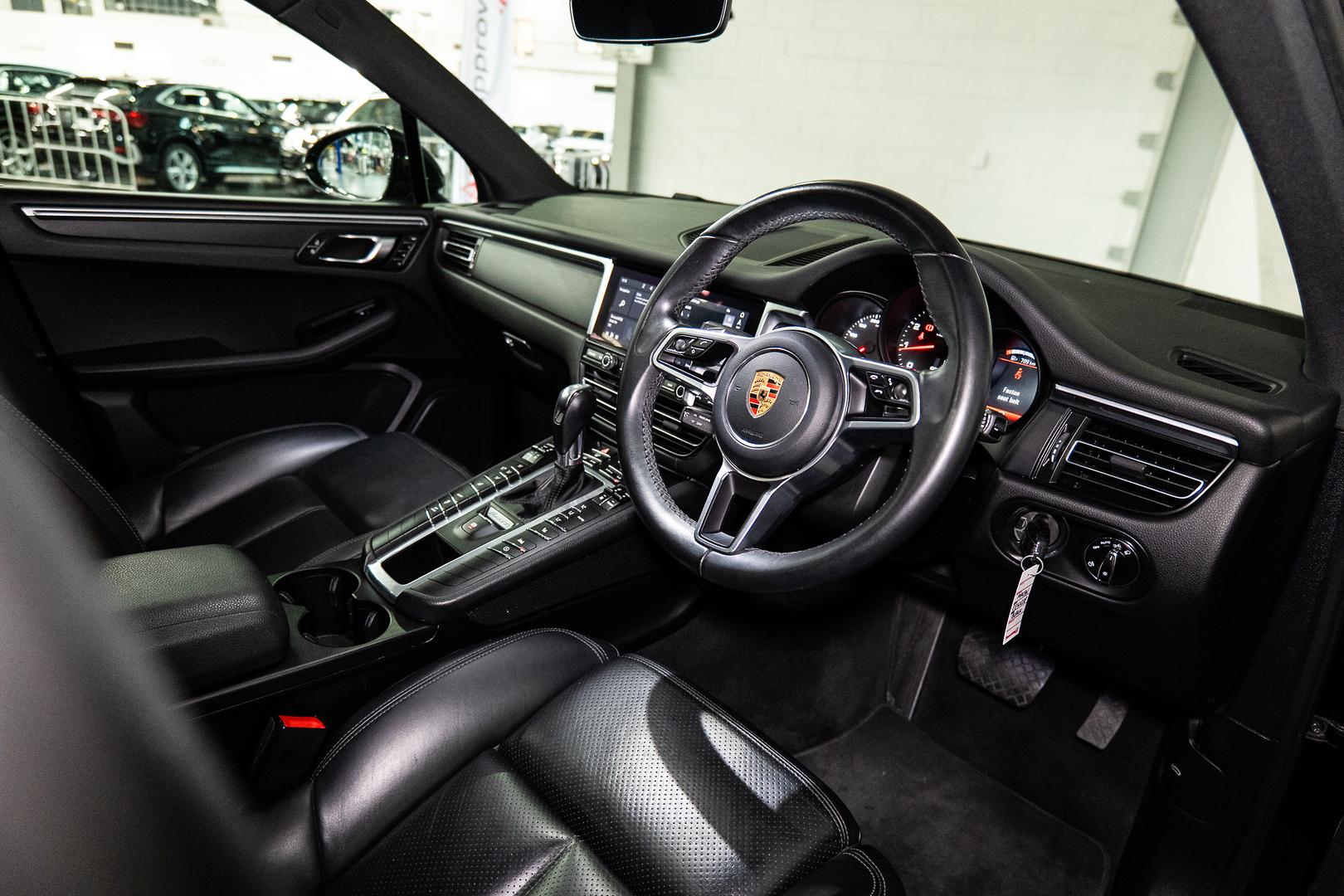 2020 PORSCHE MACAN 95B MY20 7 SP AUTO DUAL CLUTCH 4D WAGON