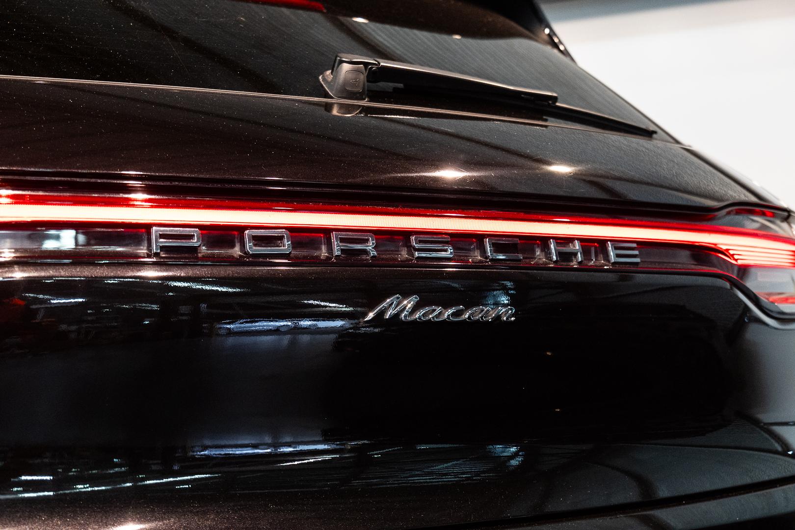 2020 PORSCHE MACAN 95B MY20 7 SP AUTO DUAL CLUTCH 4D WAGON