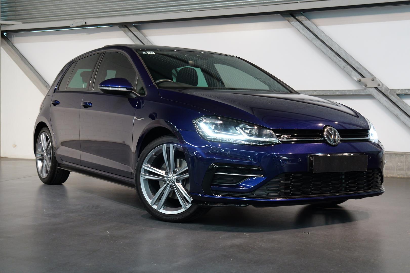 2018 VOLKSWAGEN GOLF AU MY18 110 TSI HIGHLINE 7 SP AUTO DIRECT SHIFT 5D HATCHBACK