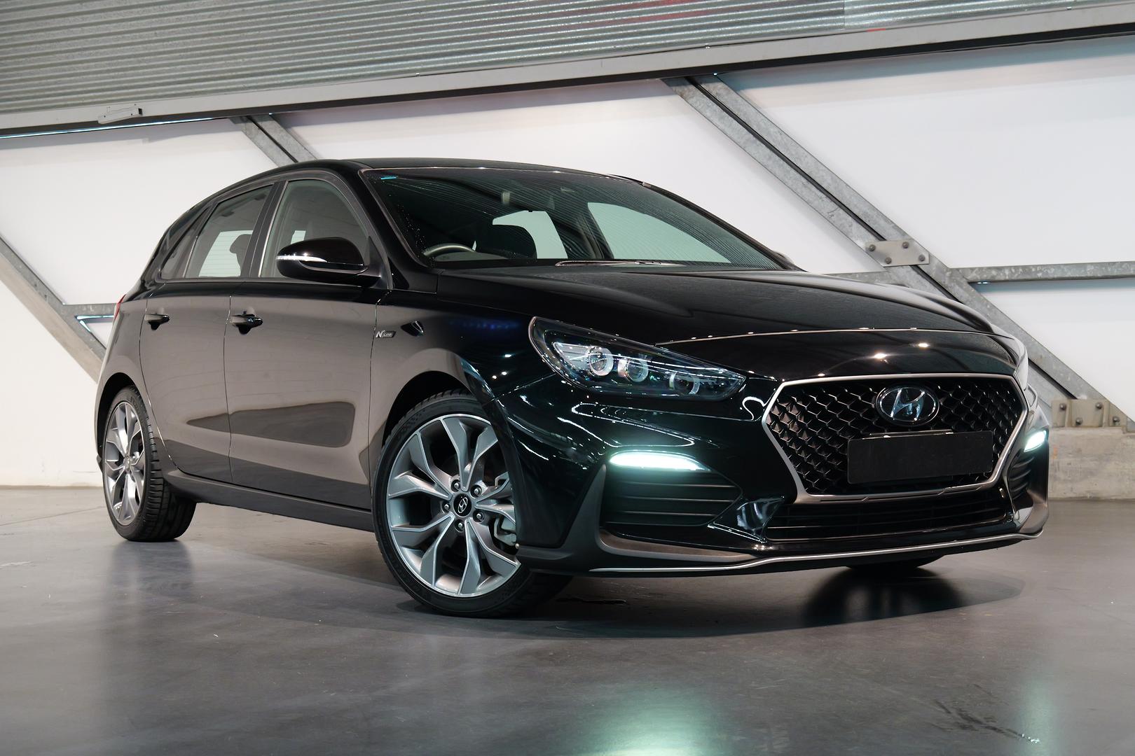 2021 HYUNDAI i30 PD.V4 MY21 N LINE 7 SP AUTO DUAL CLUTCH 4D HATCHBACK