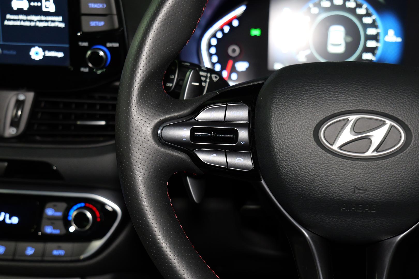 2021 HYUNDAI i30 PD.V4 MY21 N LINE 7 SP AUTO DUAL CLUTCH 4D HATCHBACK