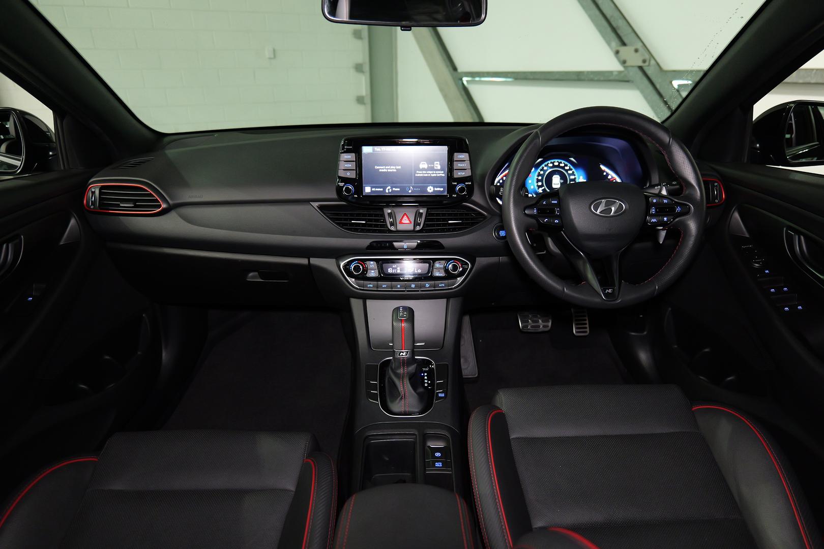 2021 HYUNDAI i30 PD.V4 MY21 N LINE 7 SP AUTO DUAL CLUTCH 4D HATCHBACK