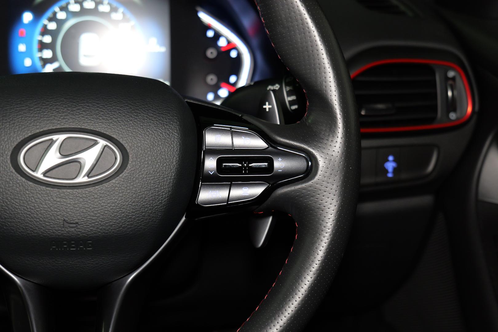 2021 HYUNDAI i30 PD.V4 MY21 N LINE 7 SP AUTO DUAL CLUTCH 4D HATCHBACK