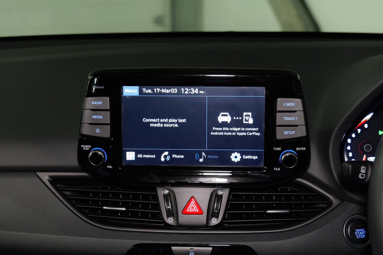 2021 HYUNDAI i30 PD.V4 MY21 N LINE 7 SP AUTO DUAL CLUTCH 4D HATCHBACK