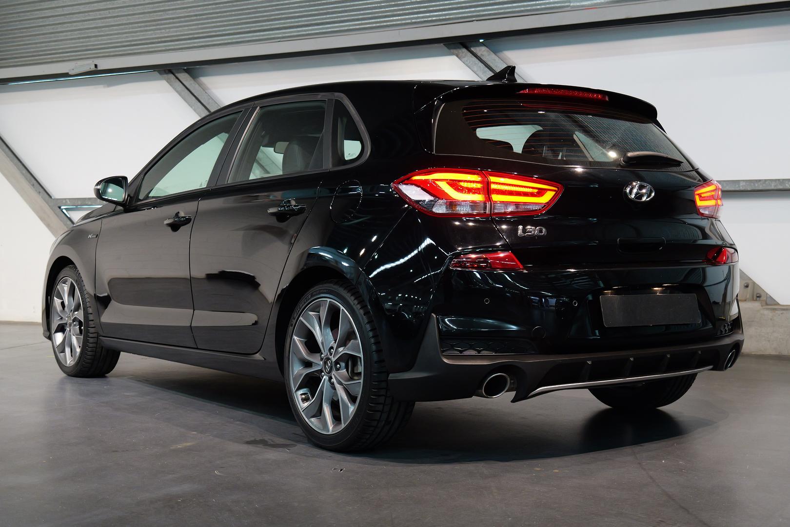 2021 HYUNDAI i30 PD.V4 MY21 N LINE 7 SP AUTO DUAL CLUTCH 4D HATCHBACK