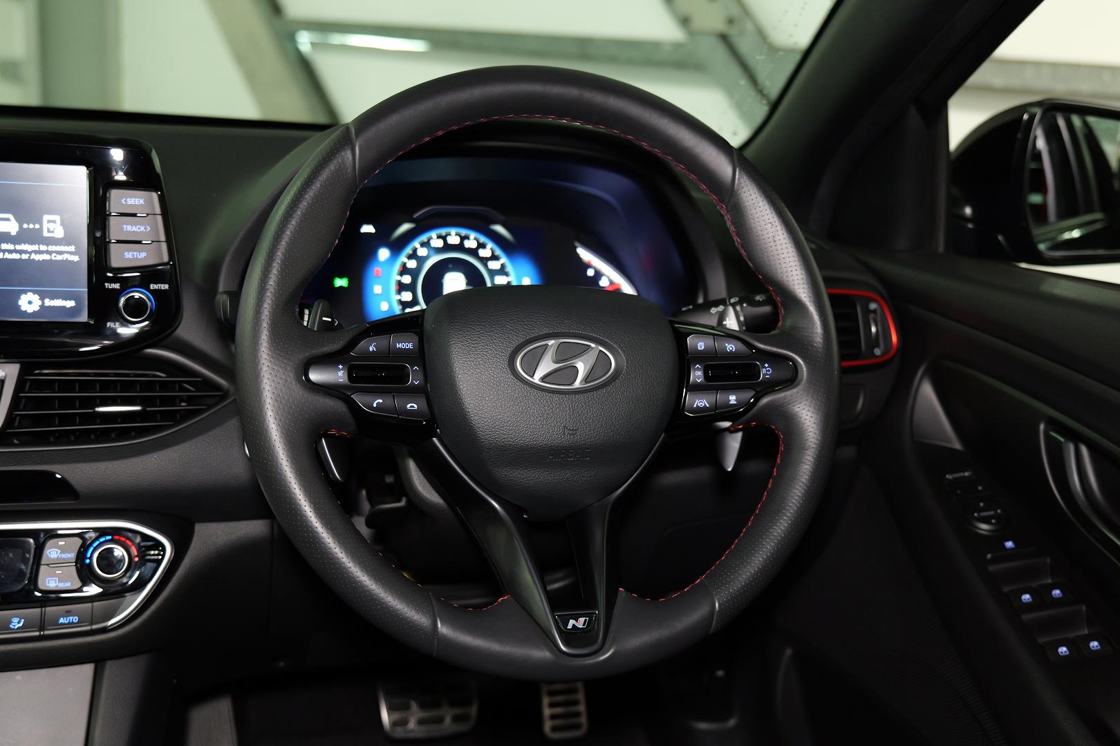 2021 HYUNDAI i30 PD.V4 MY21 N LINE 7 SP AUTO DUAL CLUTCH 4D HATCHBACK