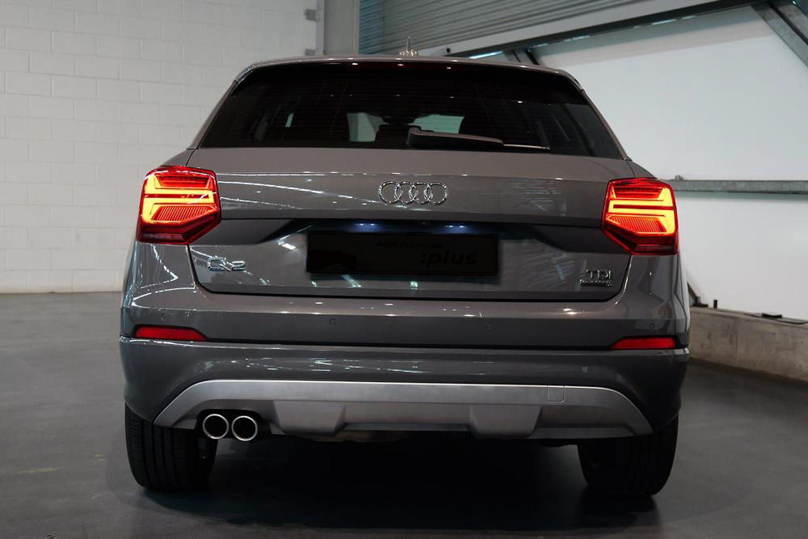 2016 AUDI Q2 GA MY17 2.0 TDI QUATTRO SPORT 7 SP AUTO S-TRONIC 4D WAGON
