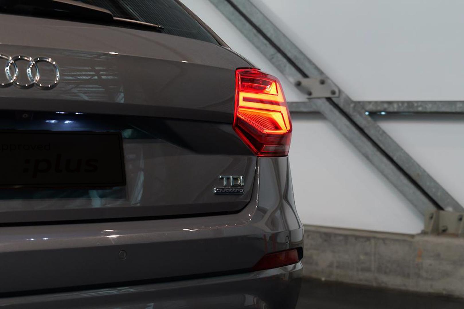 2016 AUDI Q2 GA MY17 2.0 TDI QUATTRO SPORT 7 SP AUTO S-TRONIC 4D WAGON