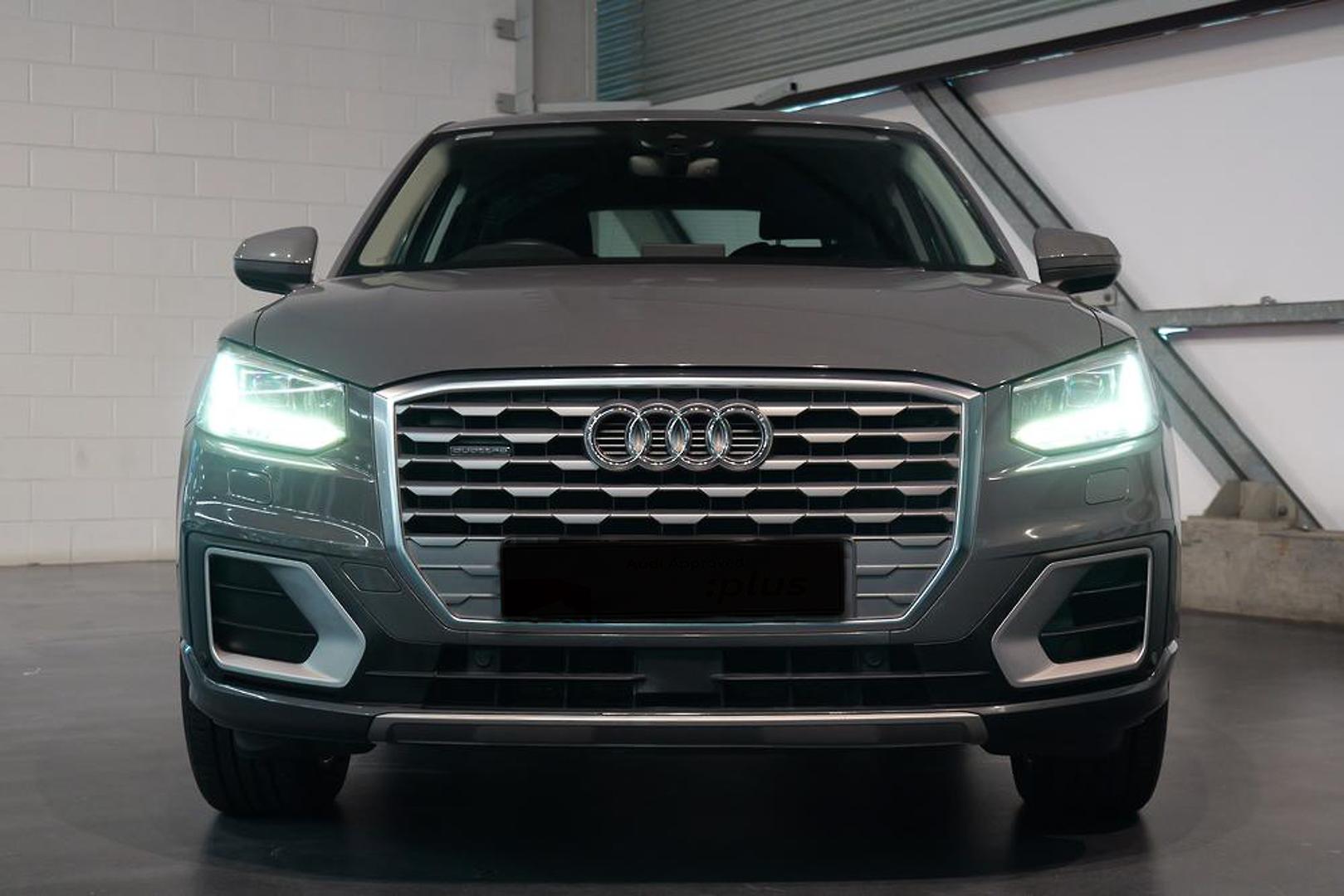 2016 AUDI Q2 GA MY17 2.0 TDI QUATTRO SPORT 7 SP AUTO S-TRONIC 4D WAGON