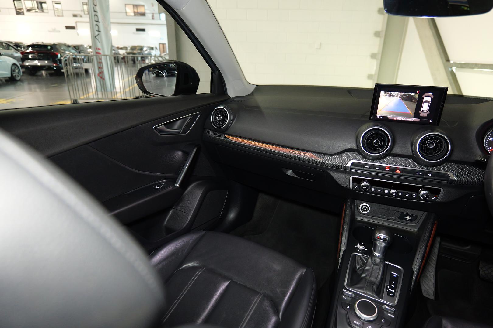 2016 AUDI Q2 GA MY17 2.0 TDI QUATTRO SPORT 7 SP AUTO S-TRONIC 4D WAGON