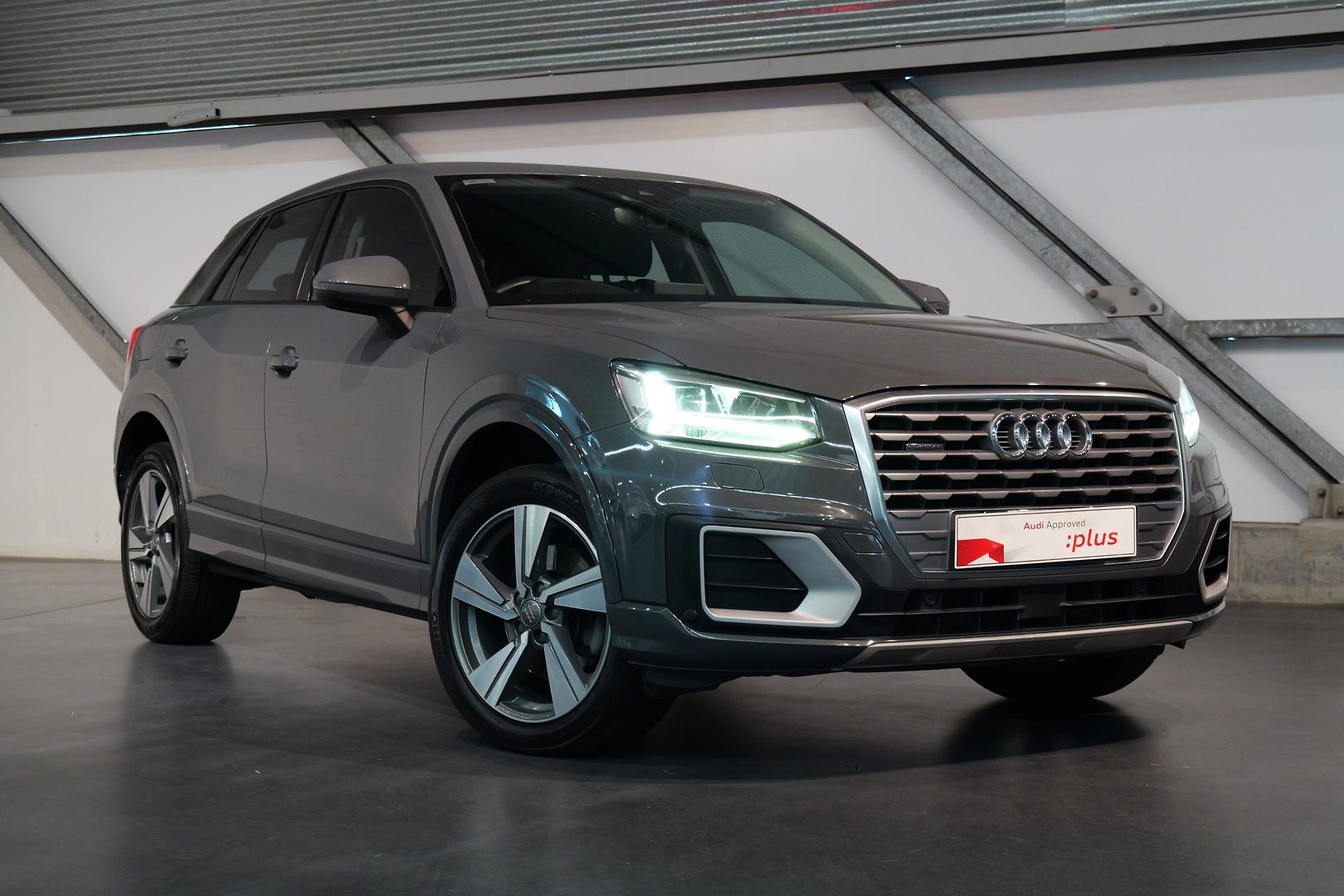 2016 AUDI Q2 GA MY17 2.0 TDI QUATTRO SPORT 7 SP AUTO S-TRONIC 4D WAGON