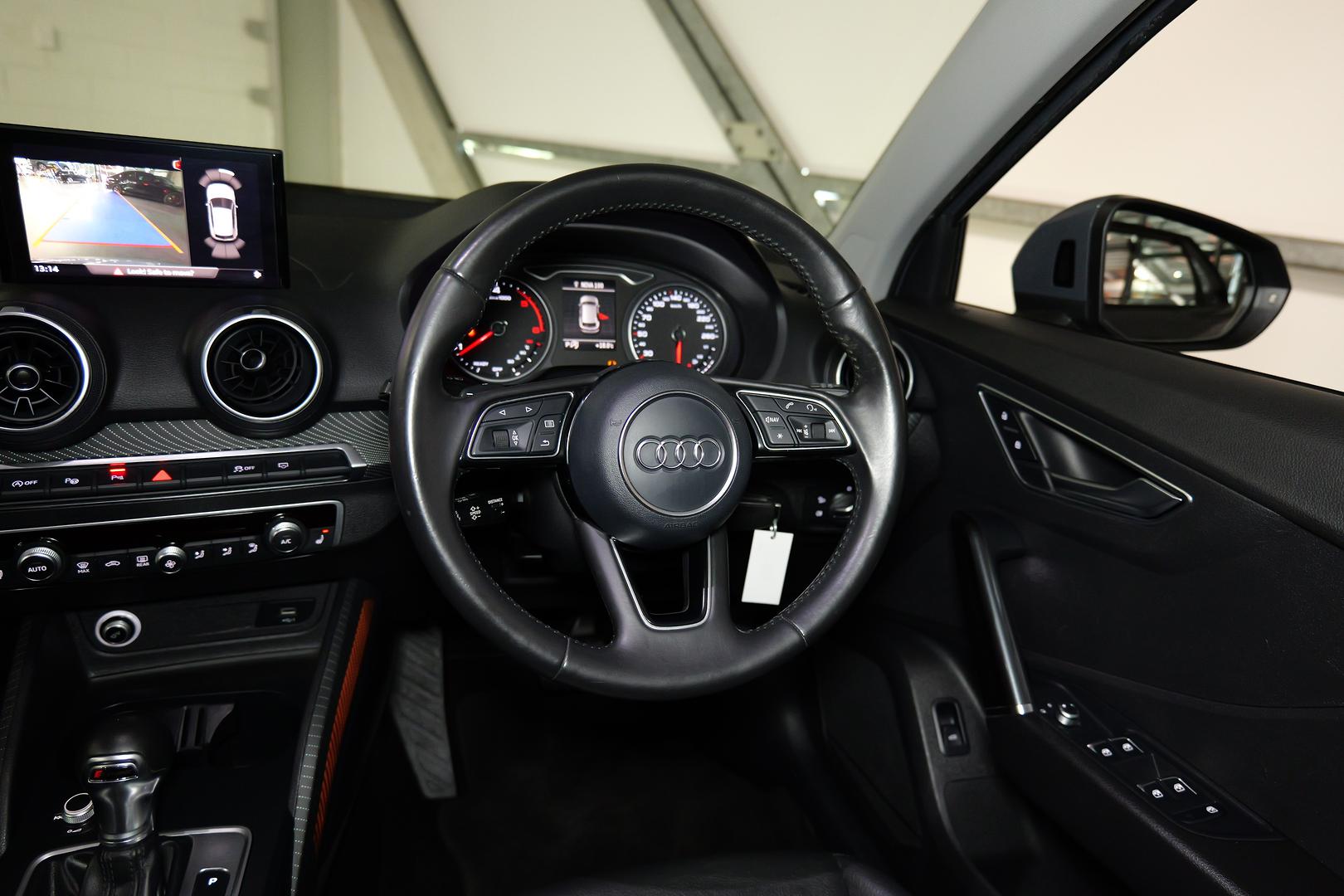2016 AUDI Q2 GA MY17 2.0 TDI QUATTRO SPORT 7 SP AUTO S-TRONIC 4D WAGON