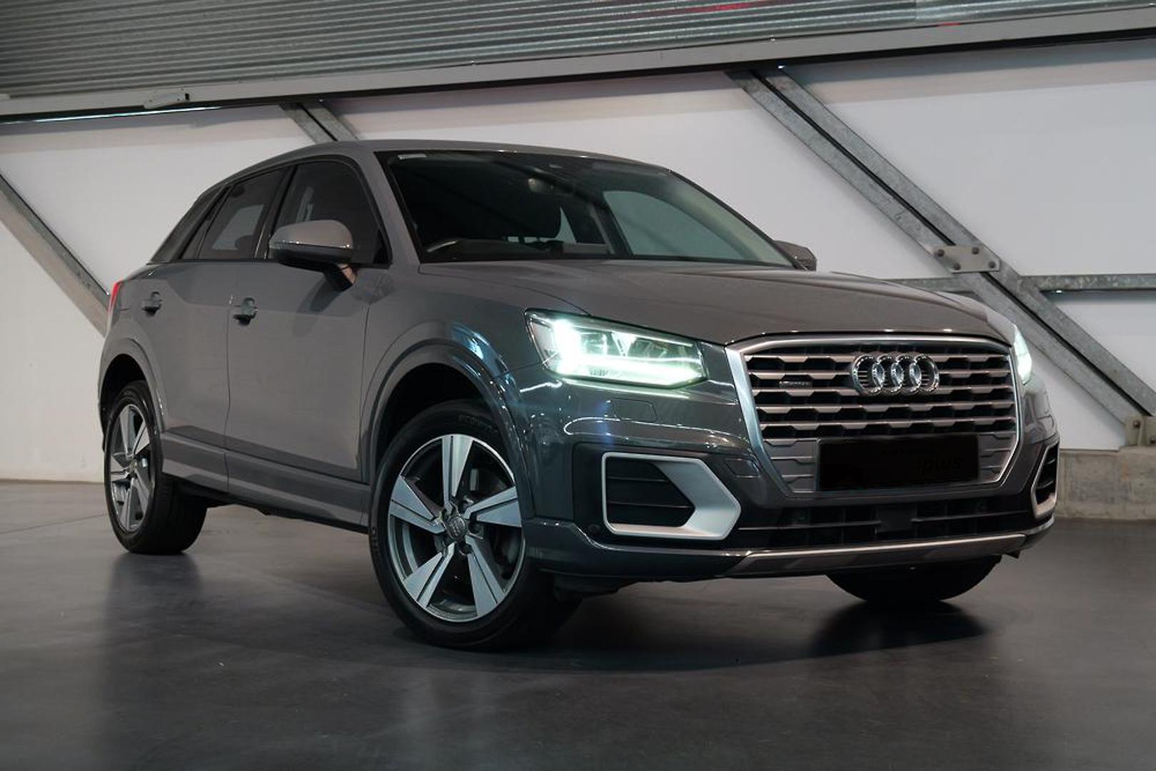 2016 AUDI Q2 GA MY17 2.0 TDI QUATTRO SPORT 7 SP AUTO S-TRONIC 4D WAGON