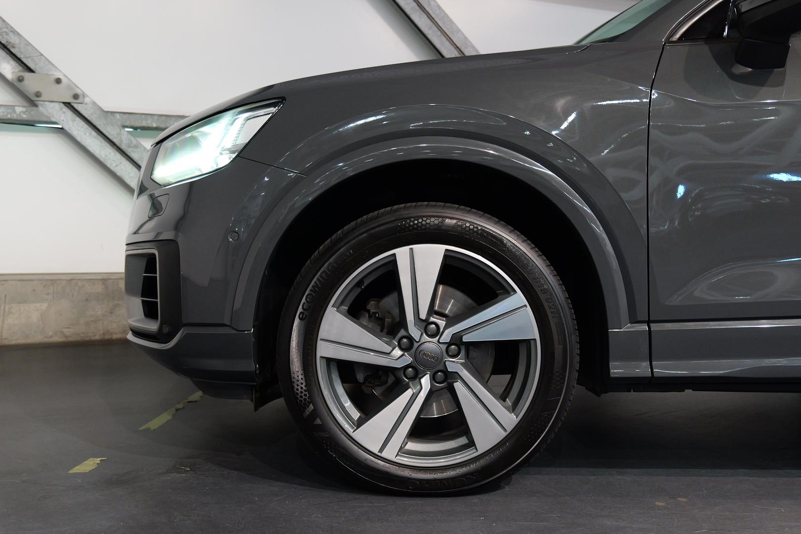 2016 AUDI Q2 GA MY17 2.0 TDI QUATTRO SPORT 7 SP AUTO S-TRONIC 4D WAGON