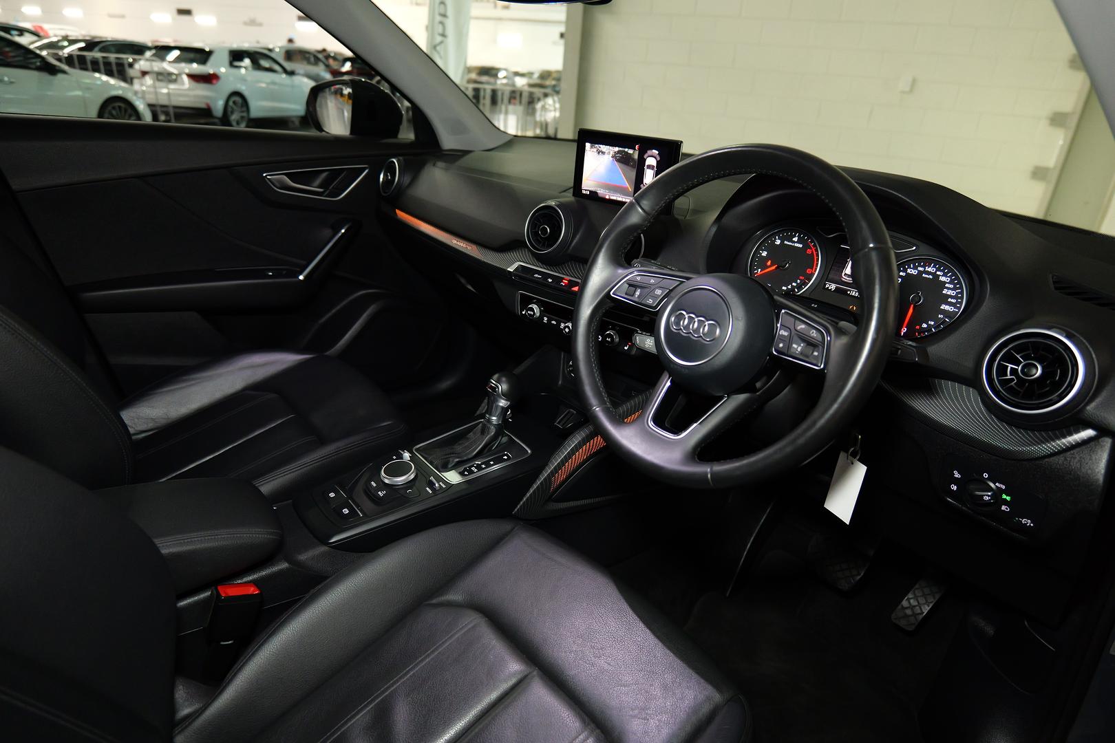 2016 AUDI Q2 GA MY17 2.0 TDI QUATTRO SPORT 7 SP AUTO S-TRONIC 4D WAGON