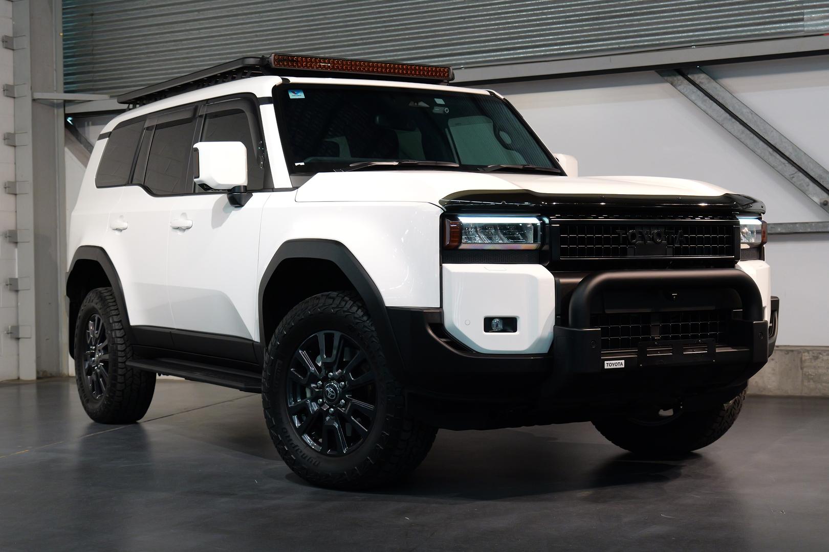 2025 TOYOTA LANDCRUISER PRADO GDJ251R GX 8 SP AUTOMATIC 4D WAGON