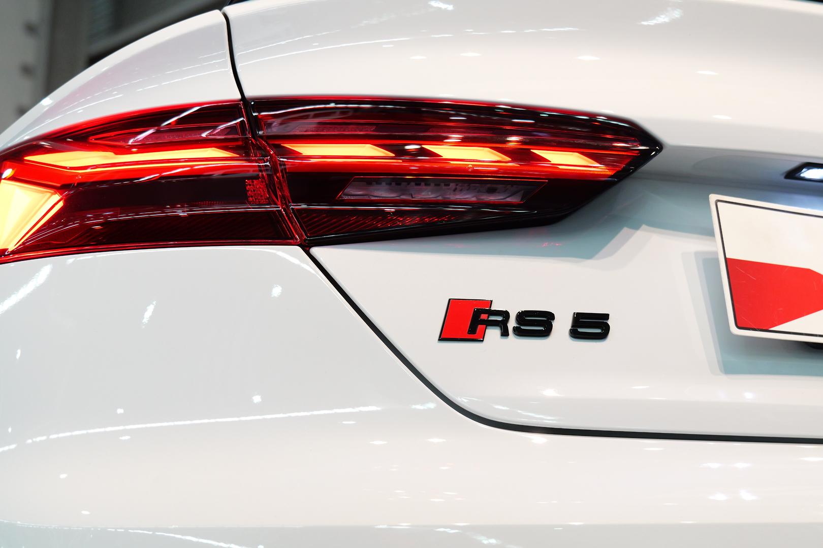 2023 AUDI RS 5 F5 MY23 2.9 TFSI QUATTRO 8 SP AUTOMATIC TIPTRONIC 5D SPORTBACK