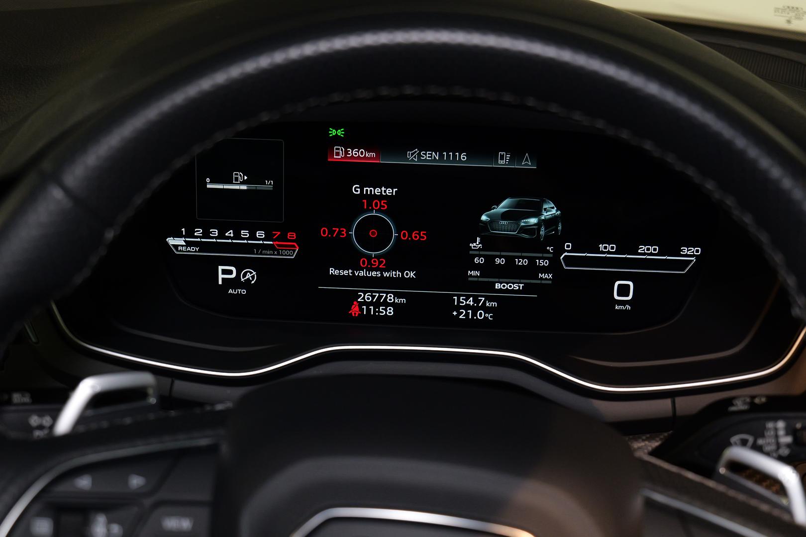 2023 AUDI RS 5 F5 MY23 2.9 TFSI QUATTRO 8 SP AUTOMATIC TIPTRONIC 5D SPORTBACK