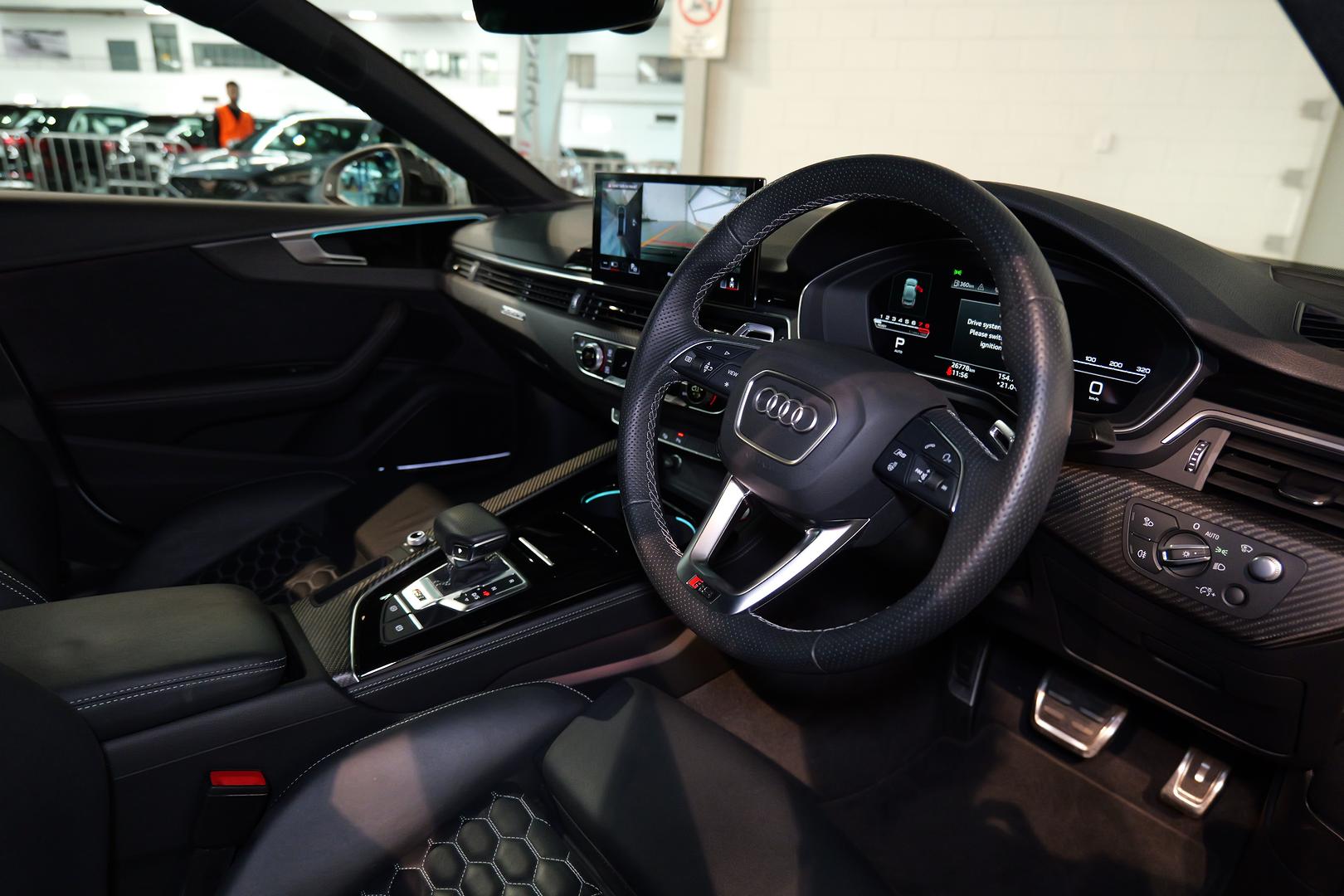 2023 AUDI RS 5 F5 MY23 2.9 TFSI QUATTRO 8 SP AUTOMATIC TIPTRONIC 5D SPORTBACK