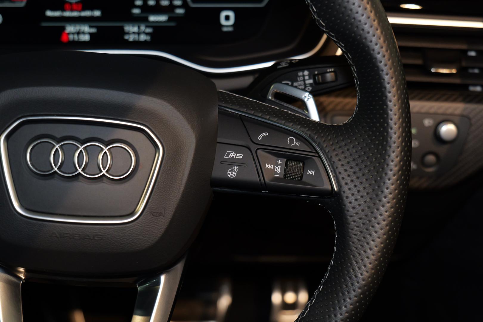2023 AUDI RS 5 F5 MY23 2.9 TFSI QUATTRO 8 SP AUTOMATIC TIPTRONIC 5D SPORTBACK