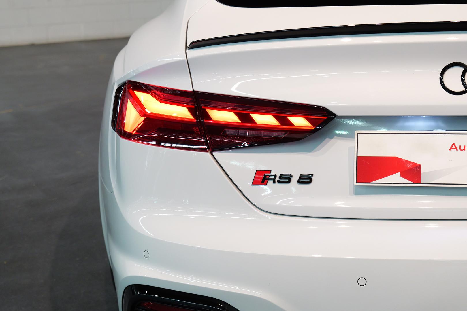 2023 AUDI RS 5 F5 MY23 2.9 TFSI QUATTRO 8 SP AUTOMATIC TIPTRONIC 5D SPORTBACK