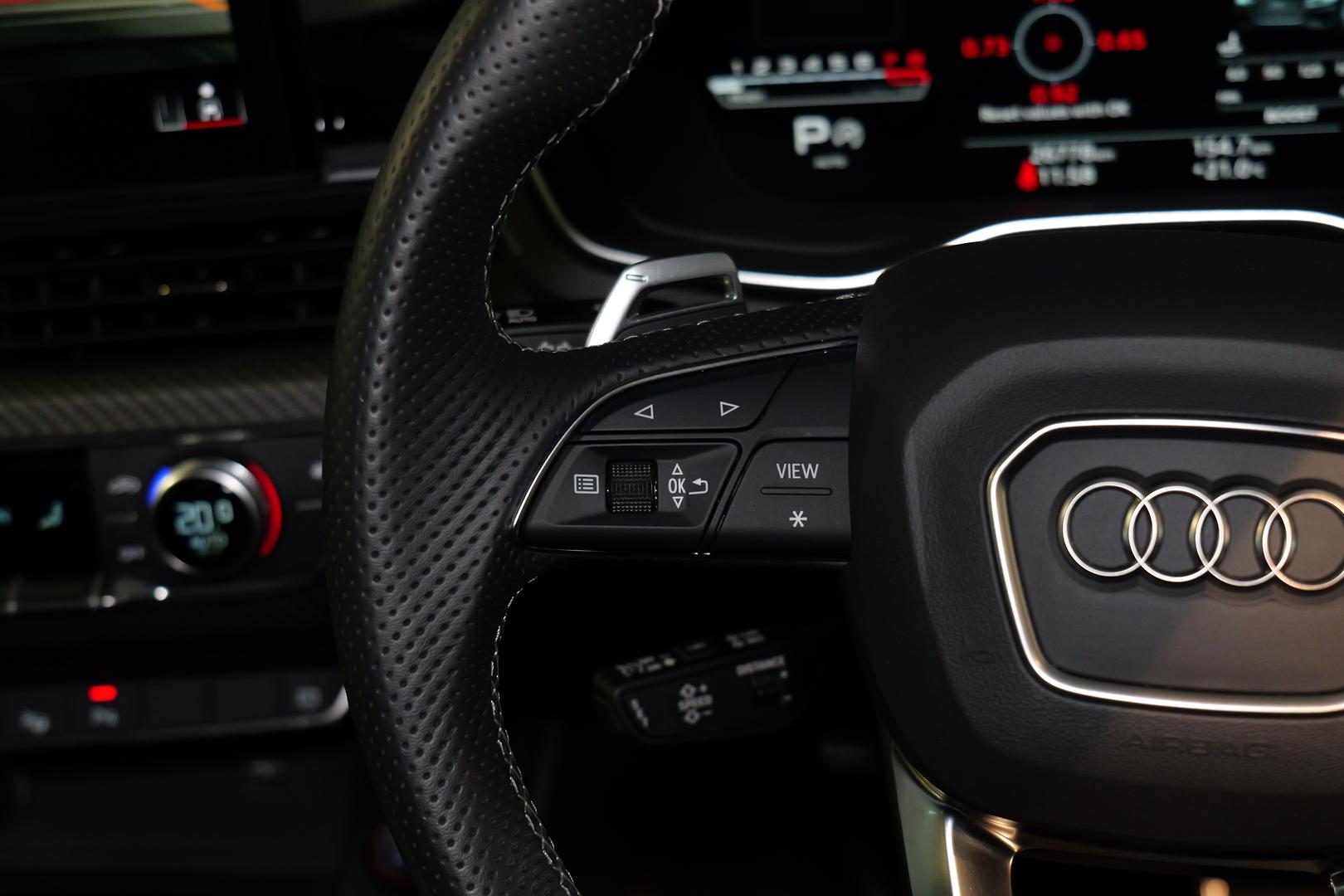 2023 AUDI RS 5 F5 MY23 2.9 TFSI QUATTRO 8 SP AUTOMATIC TIPTRONIC 5D SPORTBACK