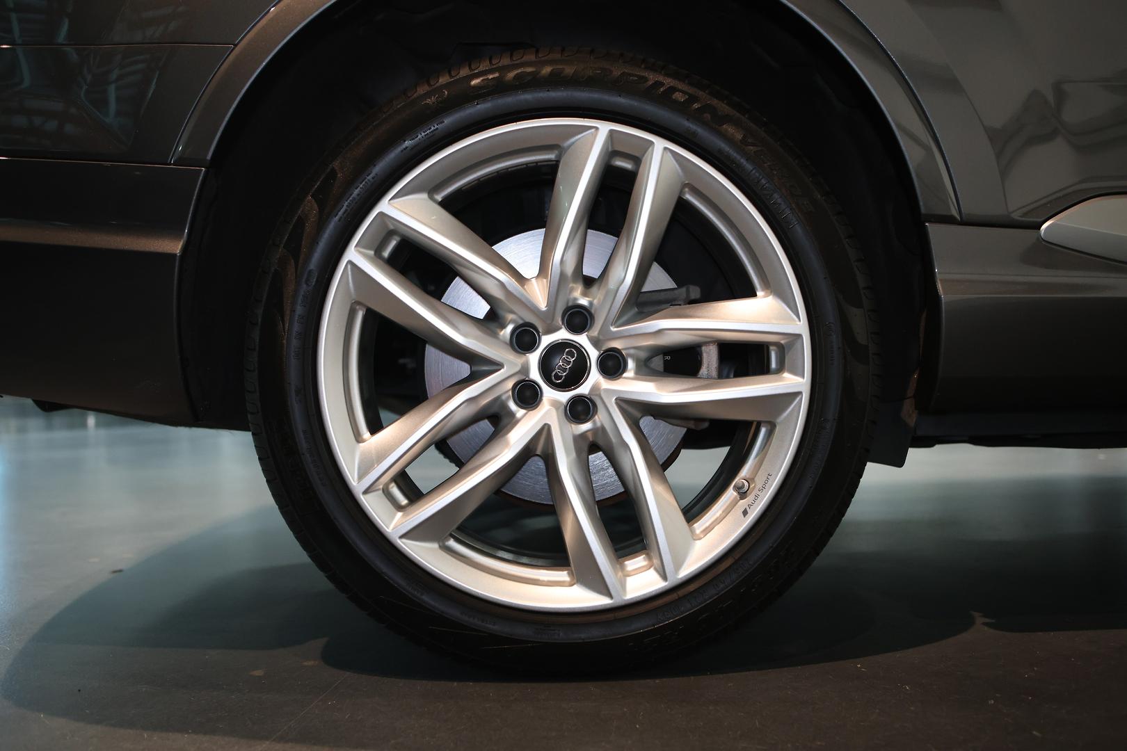 2018 AUDI Q7 4M MY19 50 TDI QUATTRO 8 SP AUTOMATIC TIPTRONIC 4D WAGON