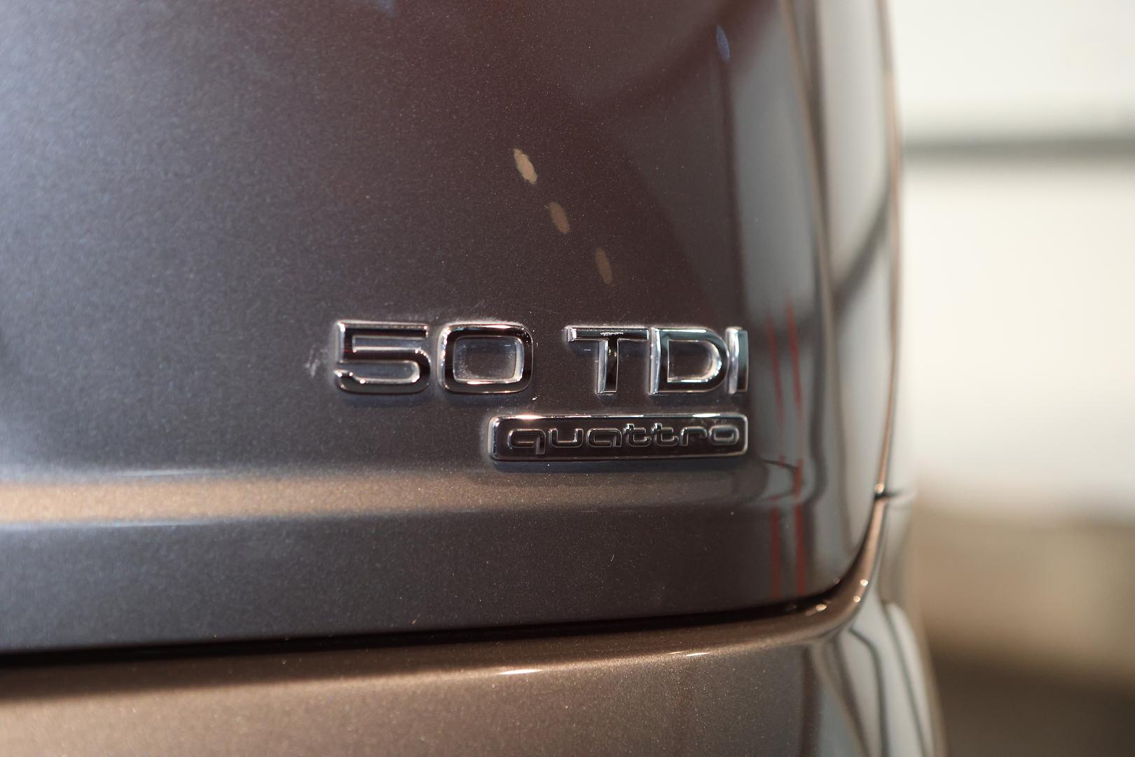 2018 AUDI Q7 4M MY19 50 TDI QUATTRO 8 SP AUTOMATIC TIPTRONIC 4D WAGON