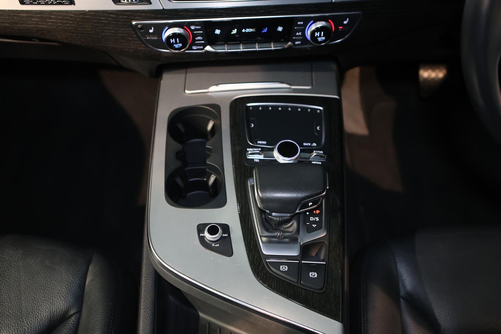 2018 AUDI Q7 4M MY19 50 TDI QUATTRO 8 SP AUTOMATIC TIPTRONIC 4D WAGON