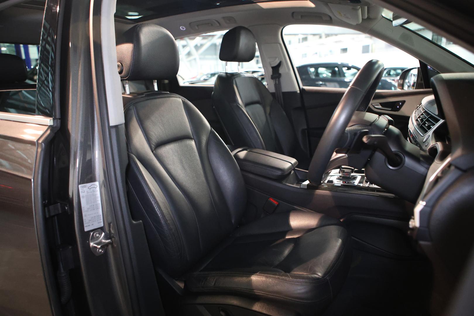 2018 AUDI Q7 4M MY19 50 TDI QUATTRO 8 SP AUTOMATIC TIPTRONIC 4D WAGON