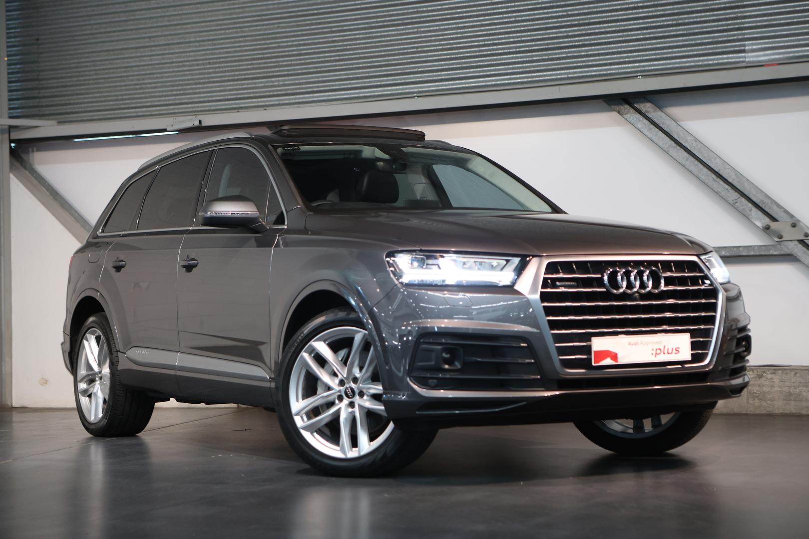 2018 AUDI Q7 4M MY19 50 TDI QUATTRO 8 SP AUTOMATIC TIPTRONIC 4D WAGON