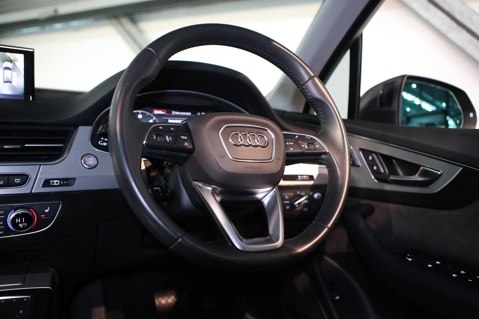 2018 AUDI Q7 4M MY19 50 TDI QUATTRO 8 SP AUTOMATIC TIPTRONIC 4D WAGON