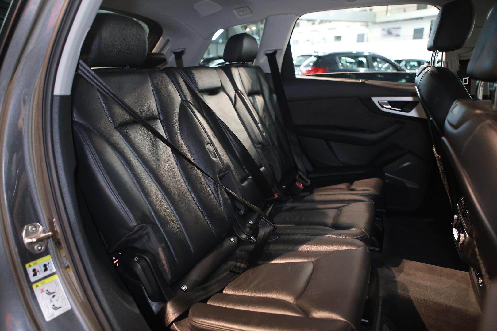 2018 AUDI Q7 4M MY19 50 TDI QUATTRO 8 SP AUTOMATIC TIPTRONIC 4D WAGON