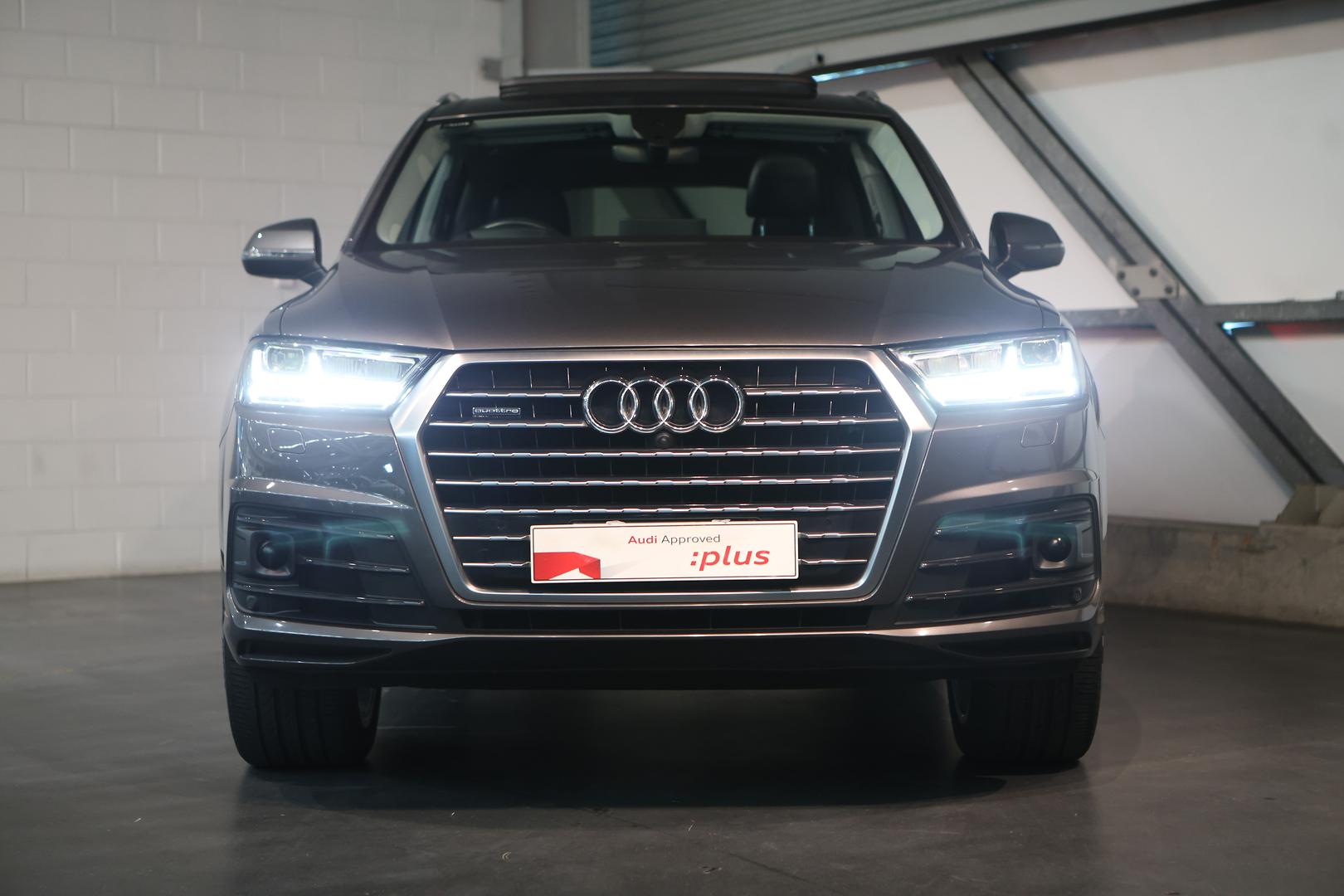 2018 AUDI Q7 4M MY19 50 TDI QUATTRO 8 SP AUTOMATIC TIPTRONIC 4D WAGON