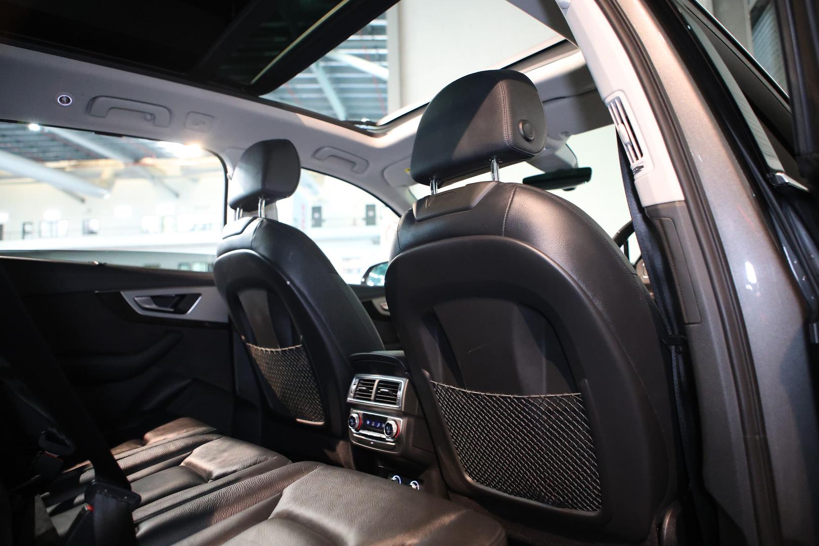 2018 AUDI Q7 4M MY19 50 TDI QUATTRO 8 SP AUTOMATIC TIPTRONIC 4D WAGON
