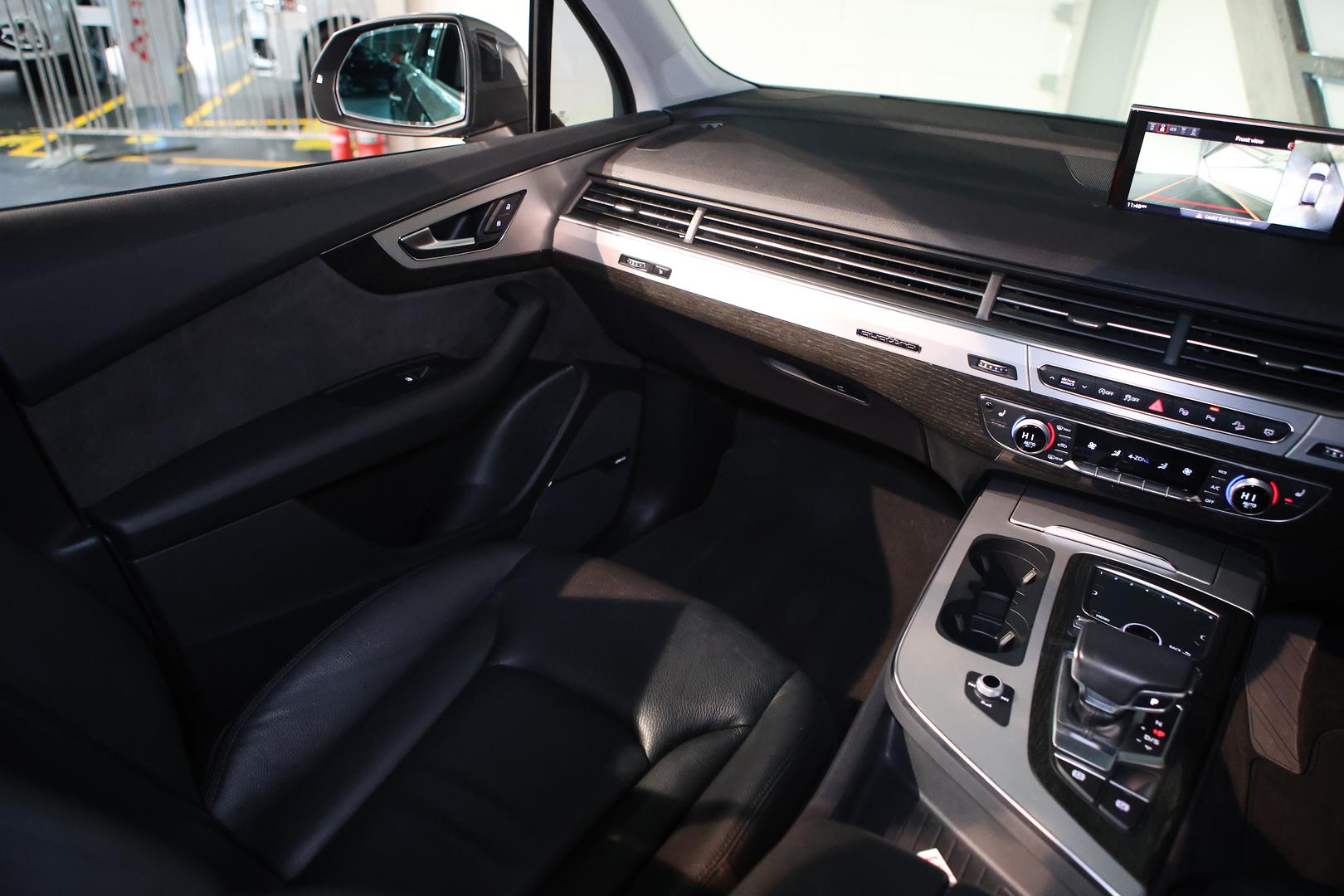 2018 AUDI Q7 4M MY19 50 TDI QUATTRO 8 SP AUTOMATIC TIPTRONIC 4D WAGON