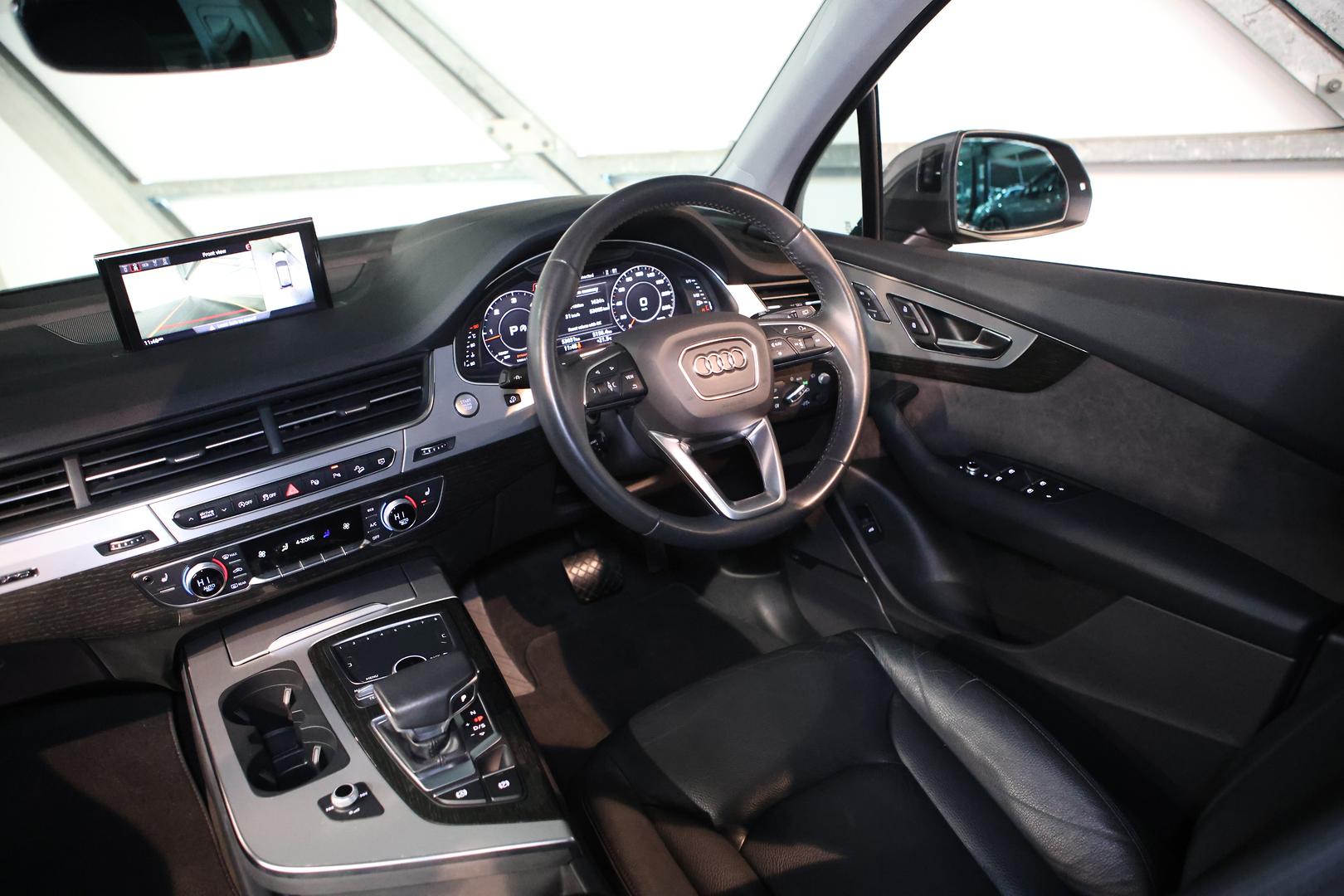 2018 AUDI Q7 4M MY19 50 TDI QUATTRO 8 SP AUTOMATIC TIPTRONIC 4D WAGON