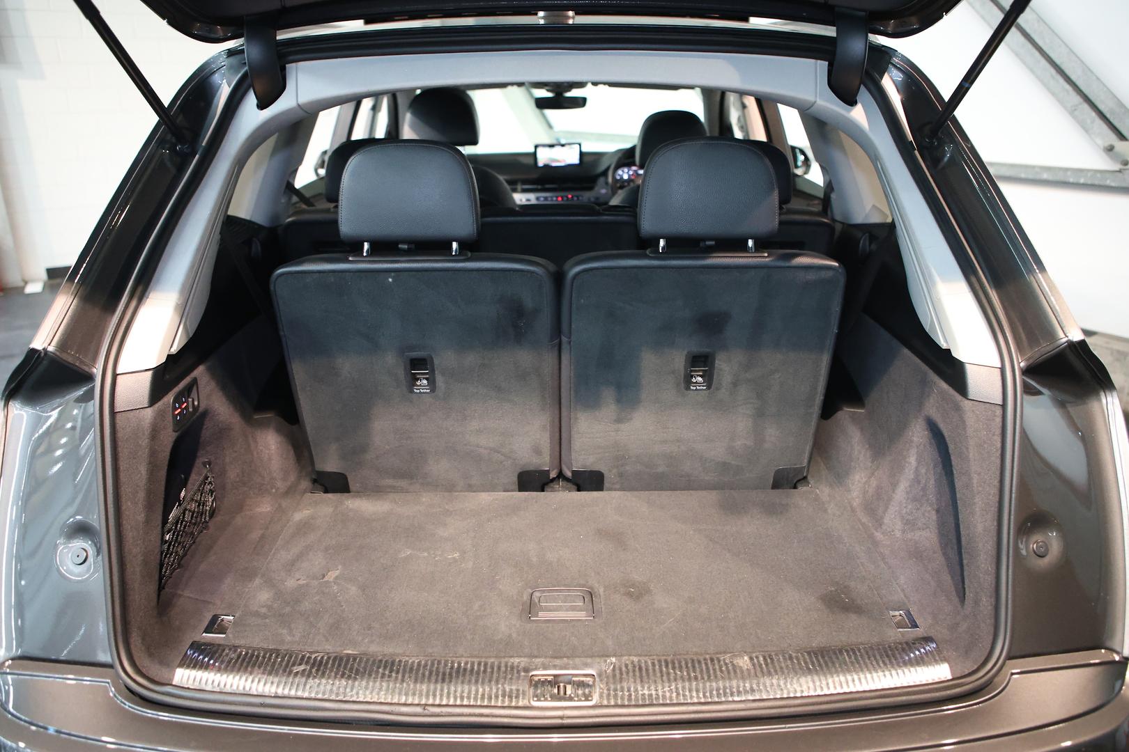 2018 AUDI Q7 4M MY19 50 TDI QUATTRO 8 SP AUTOMATIC TIPTRONIC 4D WAGON