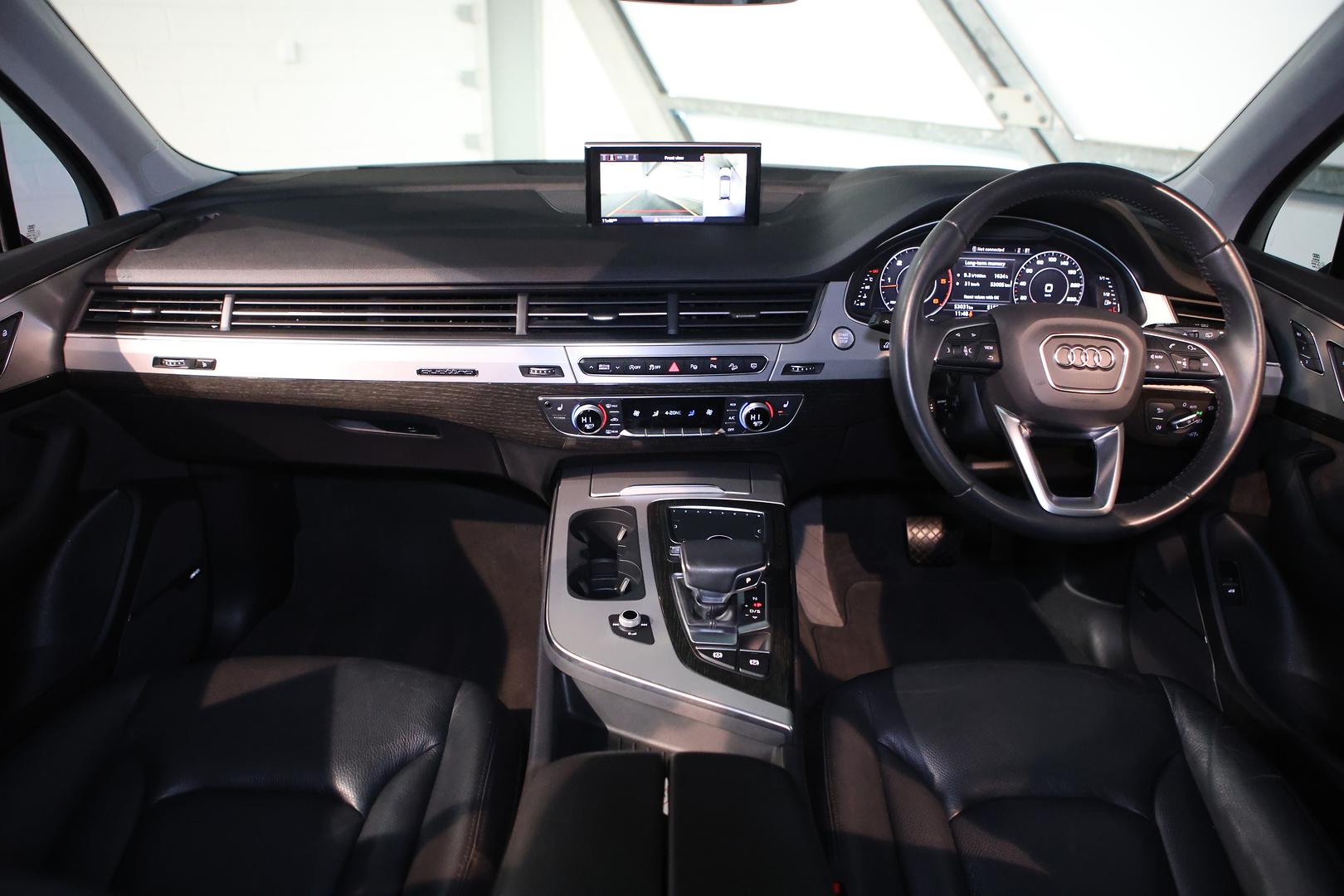 2018 AUDI Q7 4M MY19 50 TDI QUATTRO 8 SP AUTOMATIC TIPTRONIC 4D WAGON