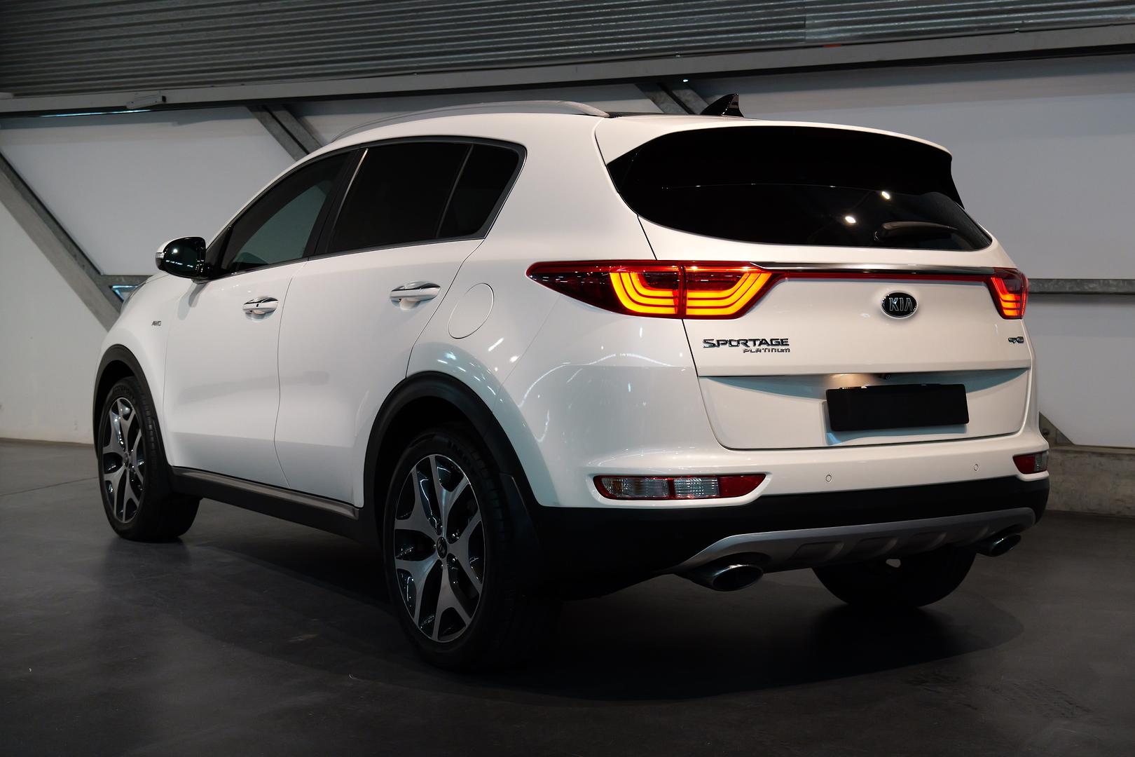 2016 KIA SPORTAGE QL MY17 GT-LINE (AWD) 6 SP AUTOMATIC 4D WAGON