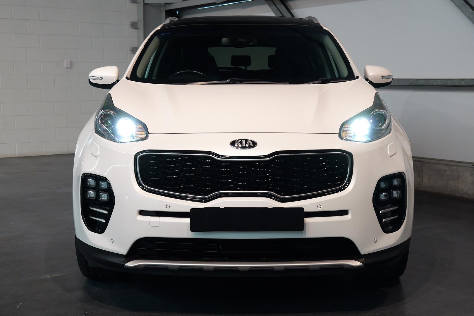 2016 KIA SPORTAGE QL MY17 GT-LINE (AWD) 6 SP AUTOMATIC 4D WAGON