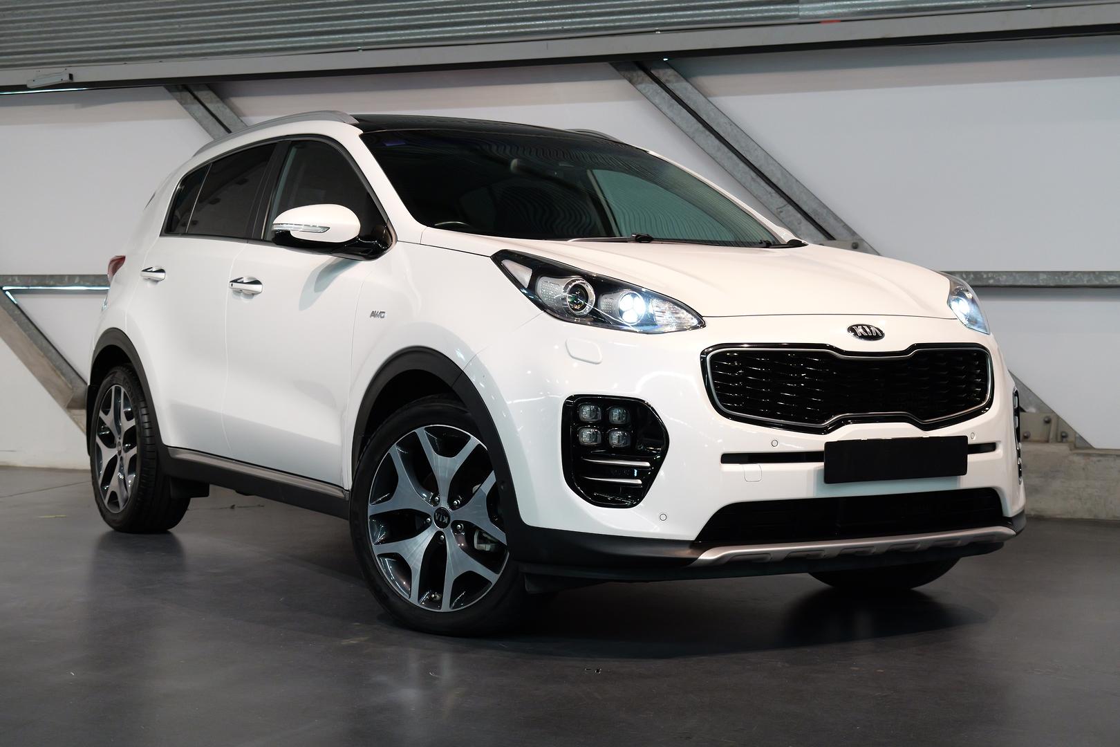 2016 KIA SPORTAGE QL MY17 GT-LINE (AWD) 6 SP AUTOMATIC 4D WAGON