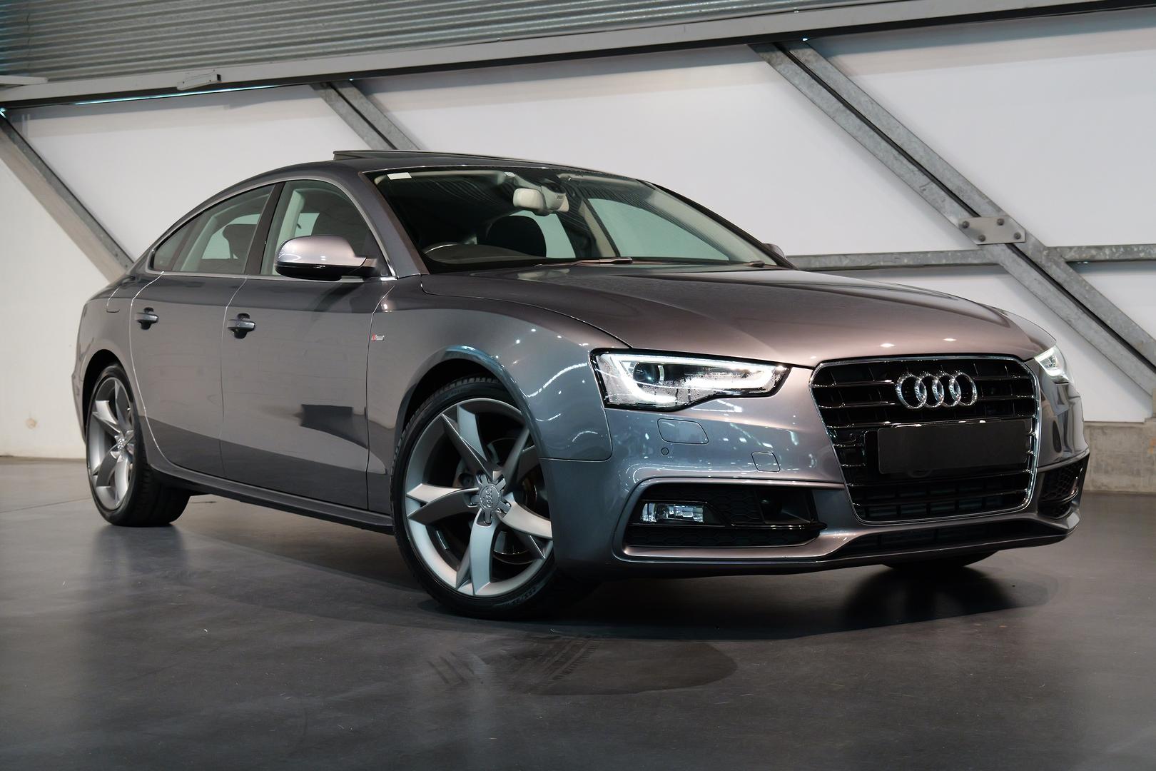 2015 AUDI A5 8T CONSTANTLY VARIABLE TRANSMISSION HATCHBACK