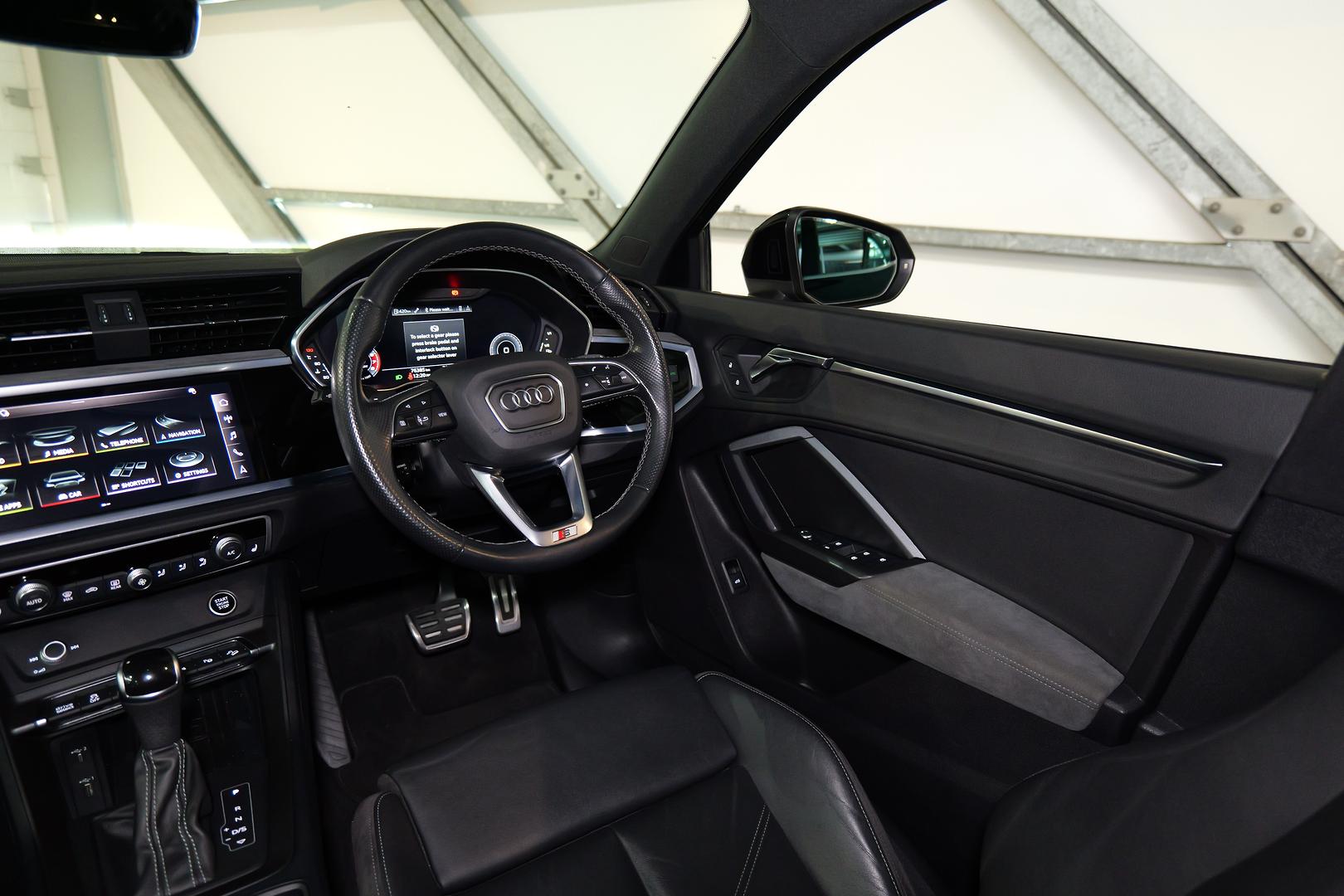 2021 AUDI Q3 F3 MY20 35 TFSI S LINE 6 SP AUTOMATIC STEPTRONIC 4D SPORTBACK WAGON