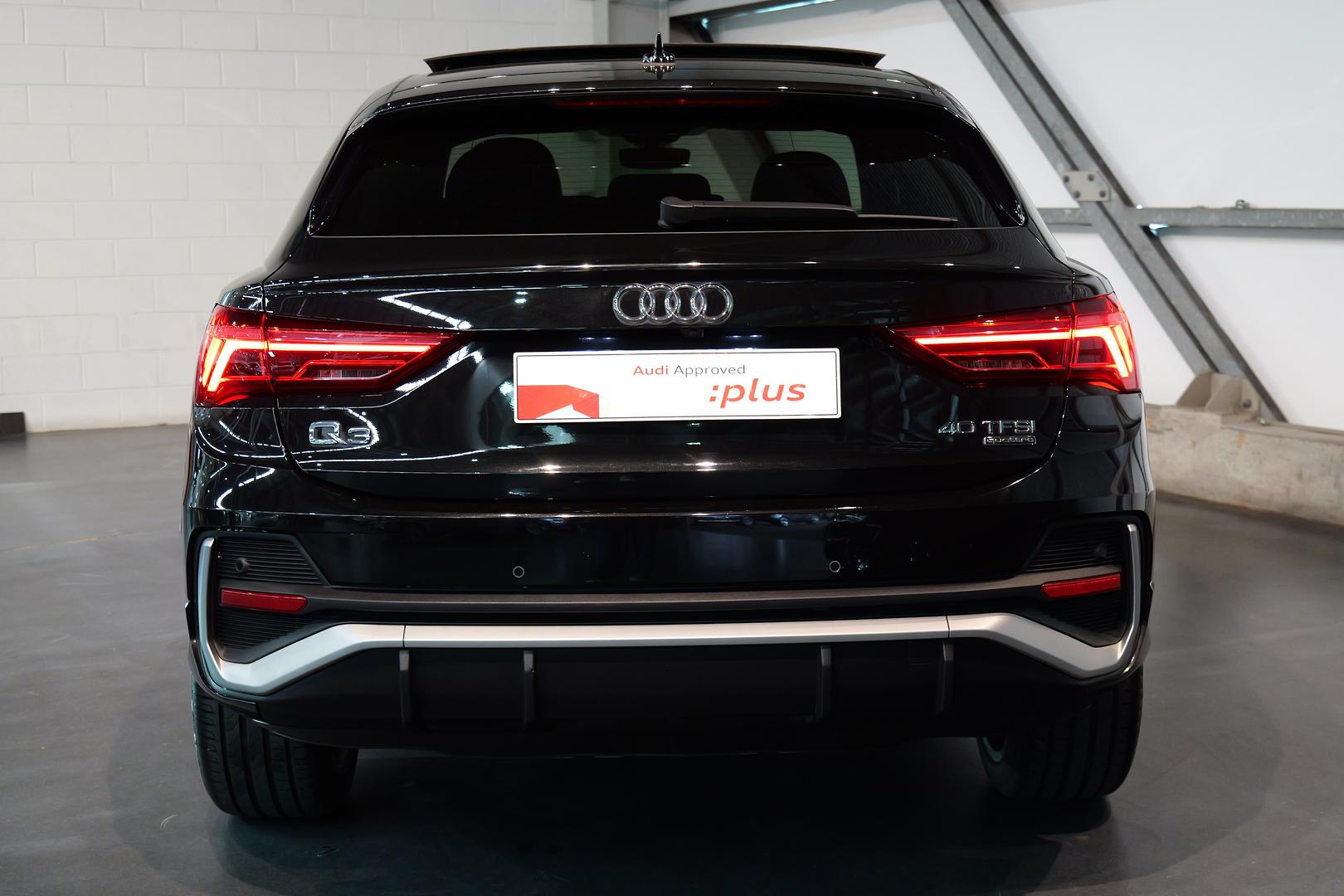 2021 AUDI Q3 F3 MY20 35 TFSI S LINE 6 SP AUTOMATIC STEPTRONIC 4D SPORTBACK WAGON