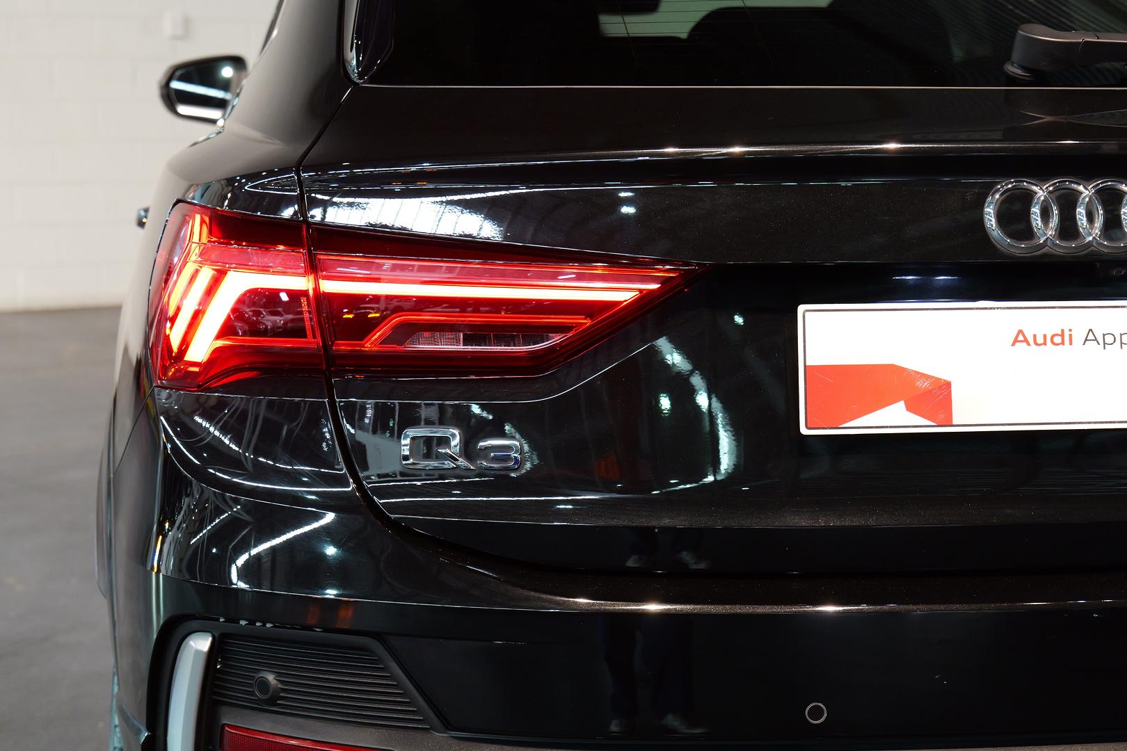 2021 AUDI Q3 F3 MY20 35 TFSI S LINE 6 SP AUTOMATIC STEPTRONIC 4D SPORTBACK WAGON