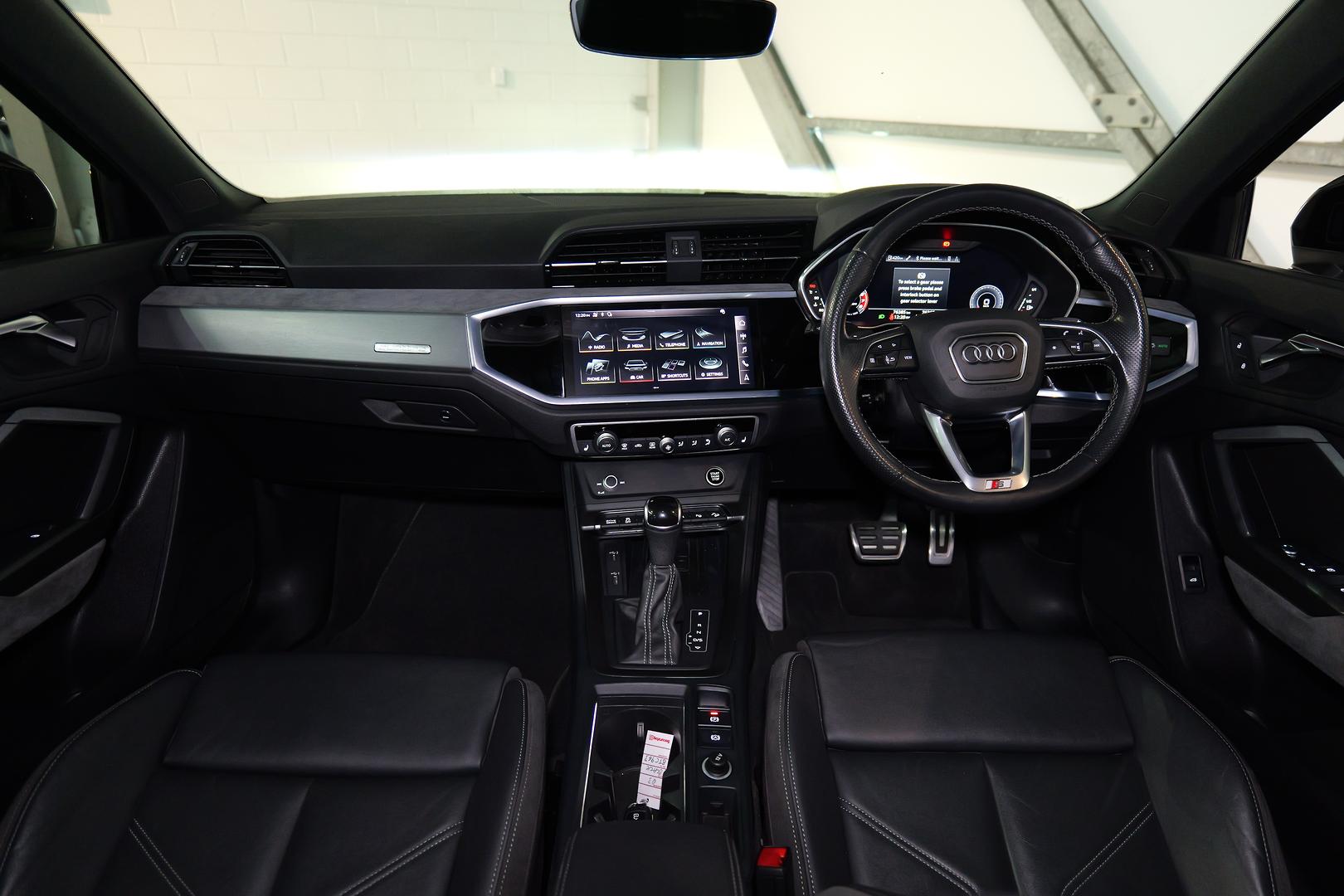 2021 AUDI Q3 F3 MY20 35 TFSI S LINE 6 SP AUTOMATIC STEPTRONIC 4D SPORTBACK WAGON