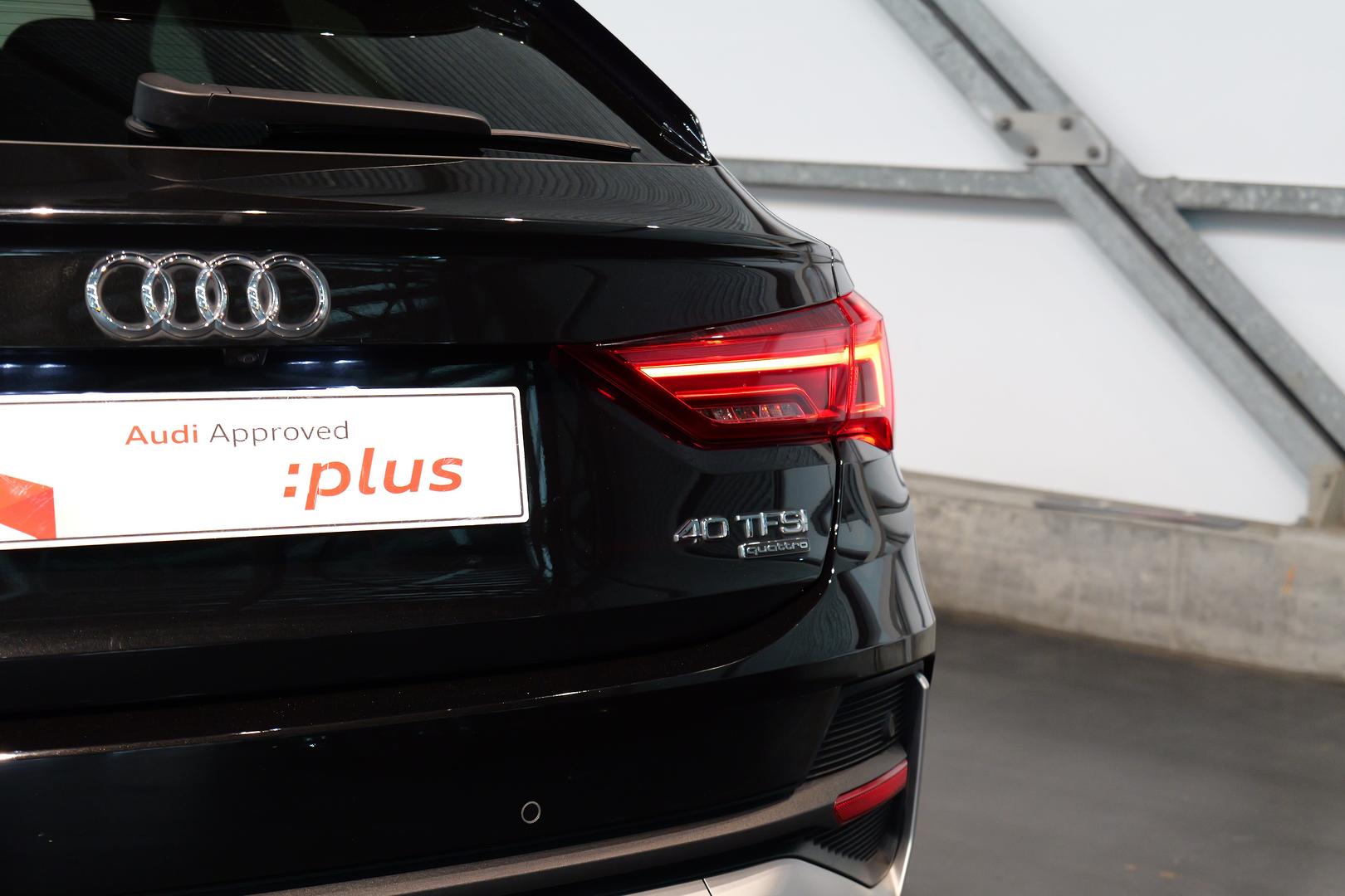 2021 AUDI Q3 F3 MY20 35 TFSI S LINE 6 SP AUTOMATIC STEPTRONIC 4D SPORTBACK WAGON
